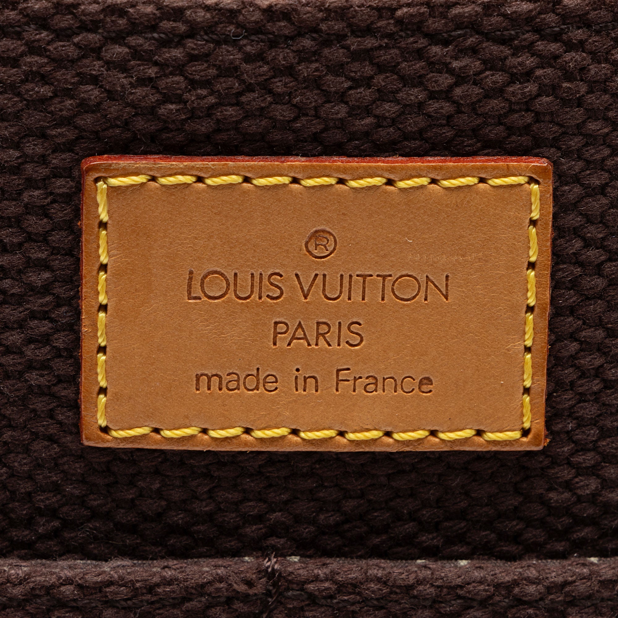 Louis Vuitton Vintage Canvas Antigua Besace Messenger