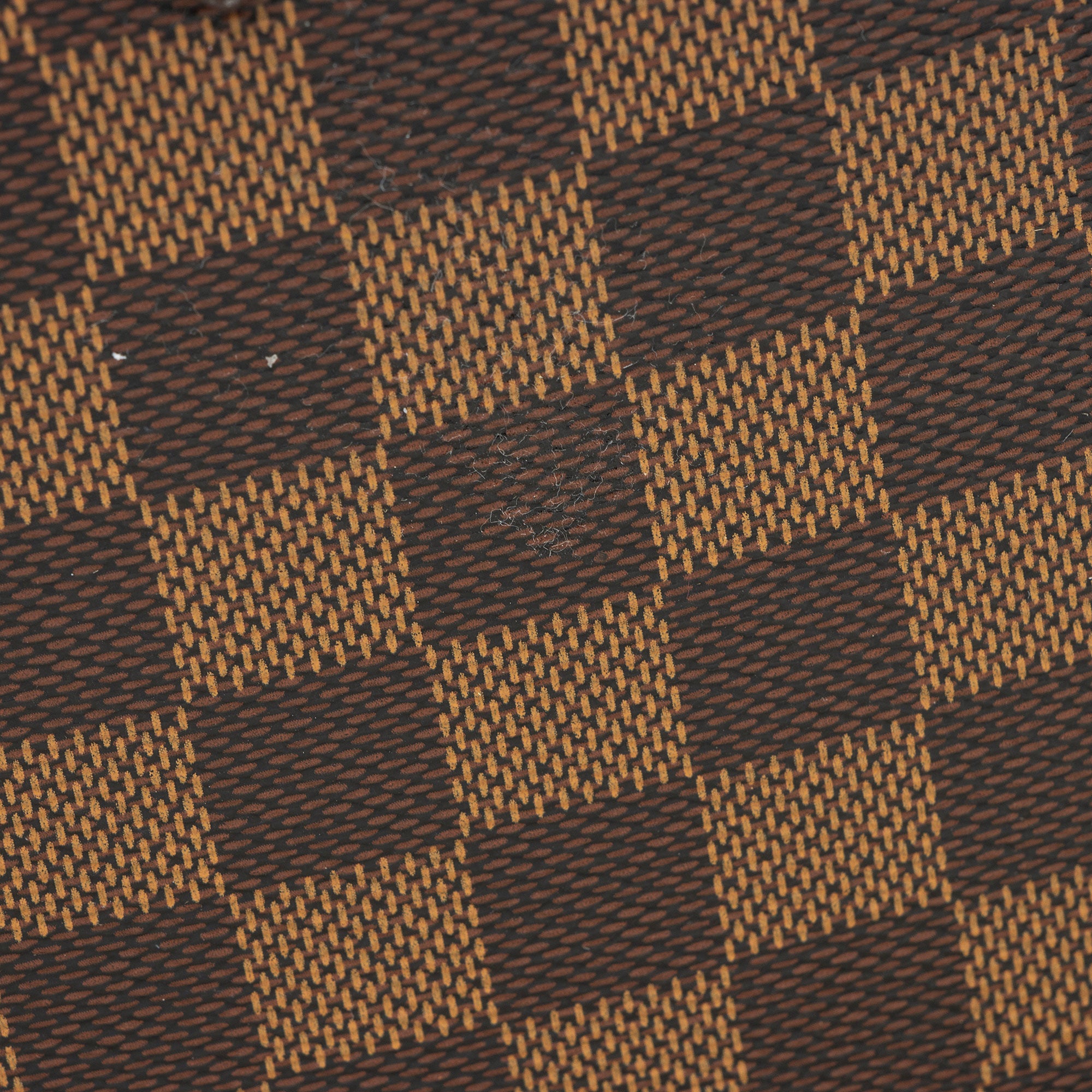 Louis Vuitton Vintage Damier Ebene Alma PM Satchel