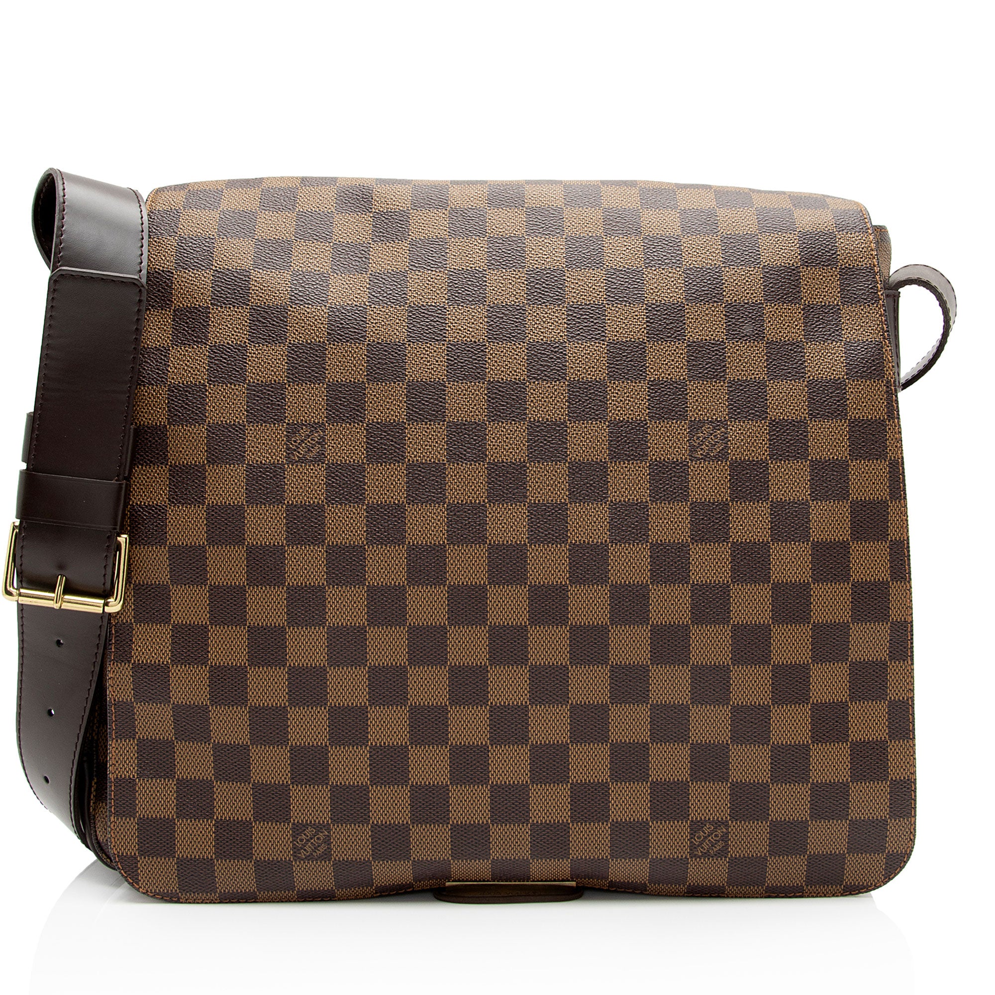 Louis Vuitton Vintage Damier Ebene Bastille Messenger (SHF-u39zmD)