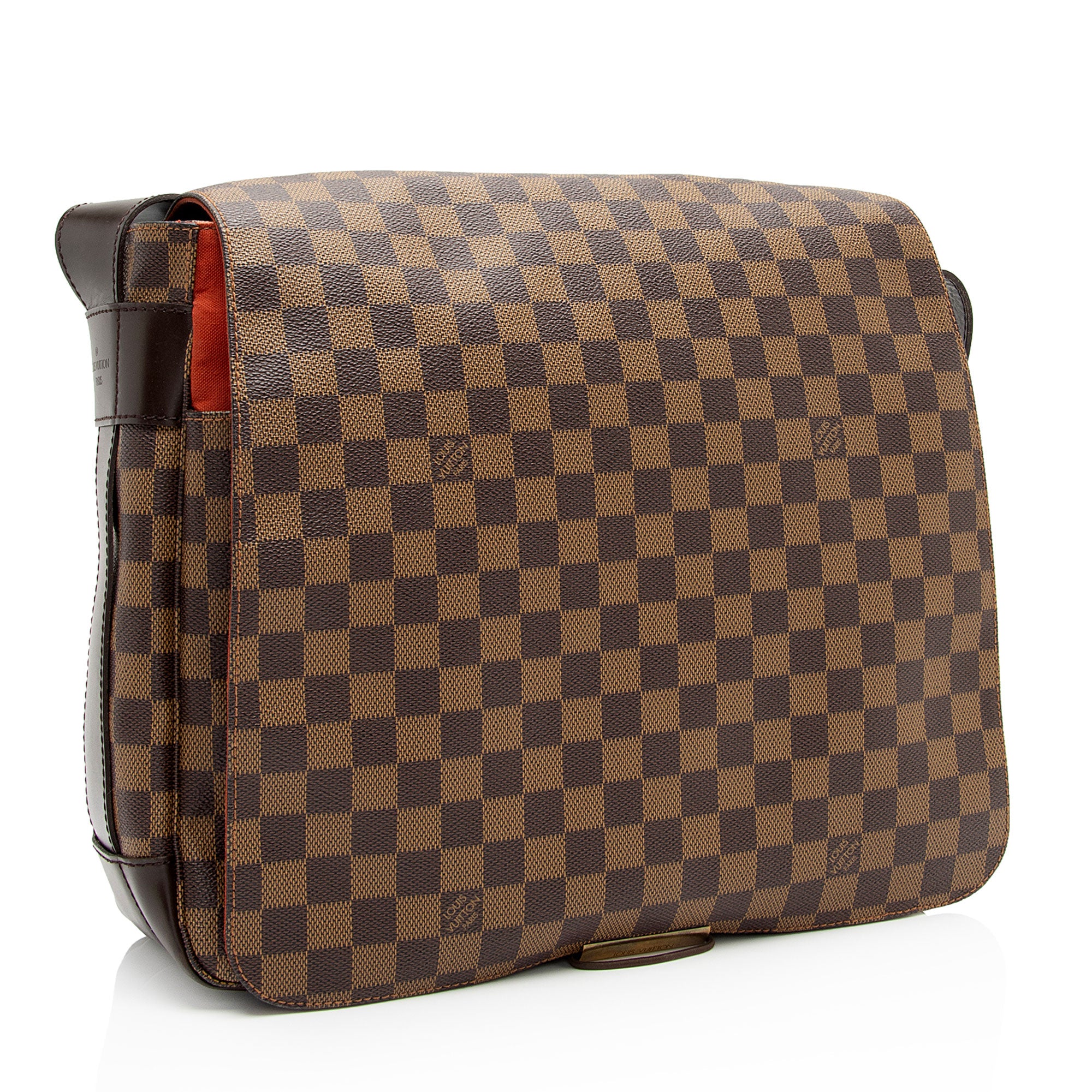 Louis Vuitton Vintage Damier Ebene Bastille Messenger (SHF-u39zmD)