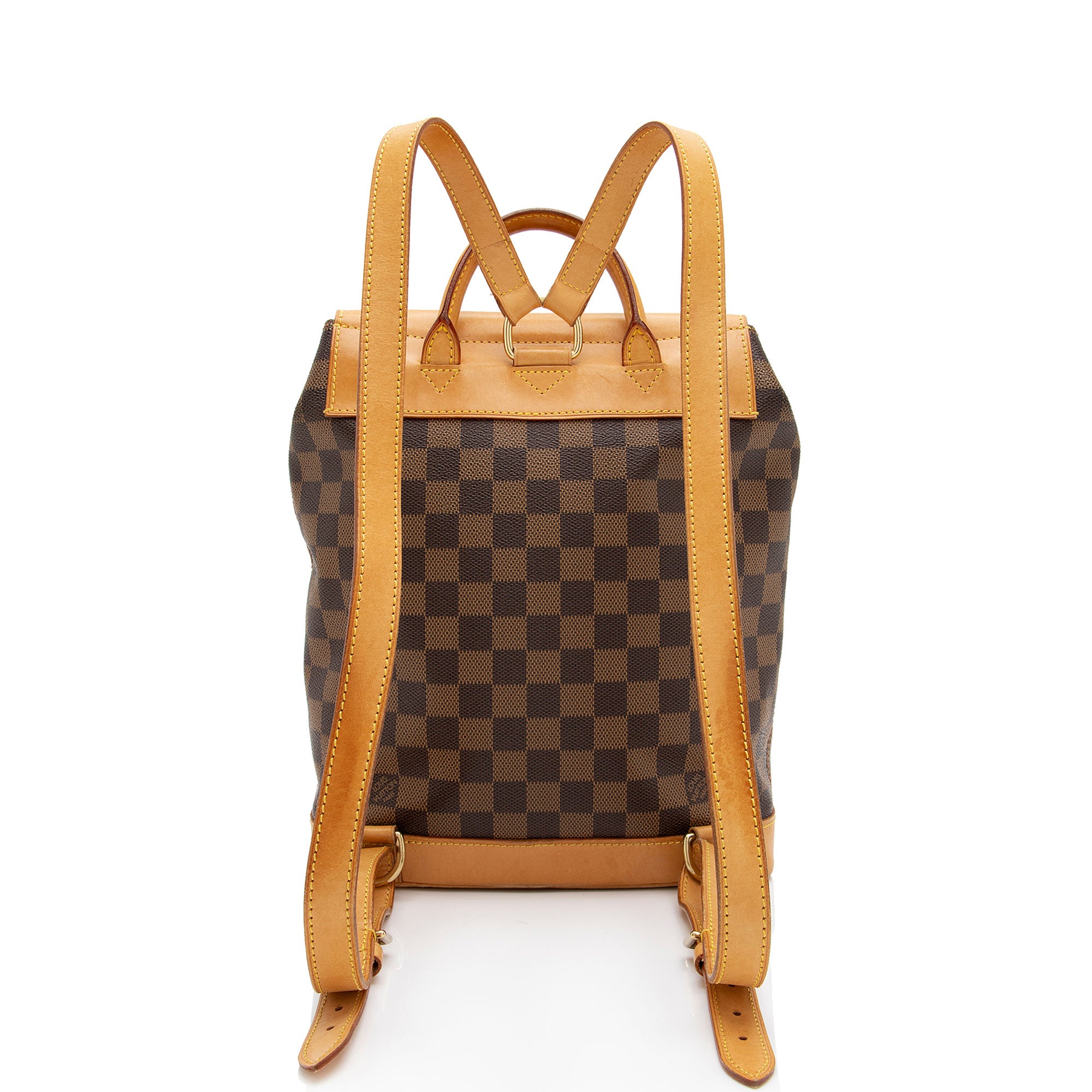 Louis Vuitton Vintage Damier Ebene Centenaire Soho Backpack (SHF-zfjaZl)