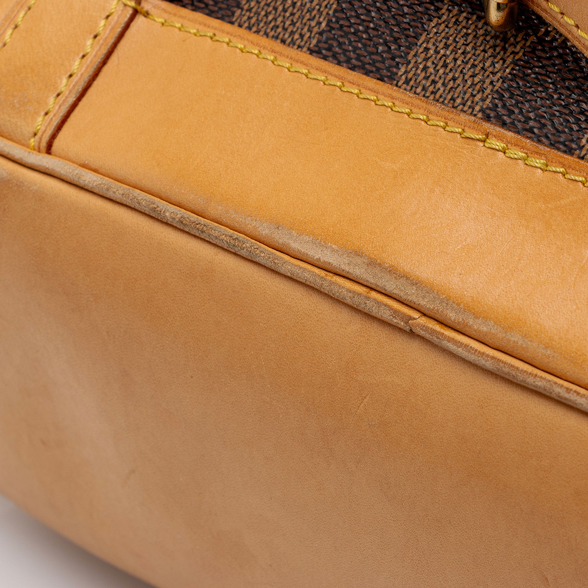 Louis Vuitton Vintage Damier Ebene Centenaire Soho Backpack (SHF-zfjaZl)