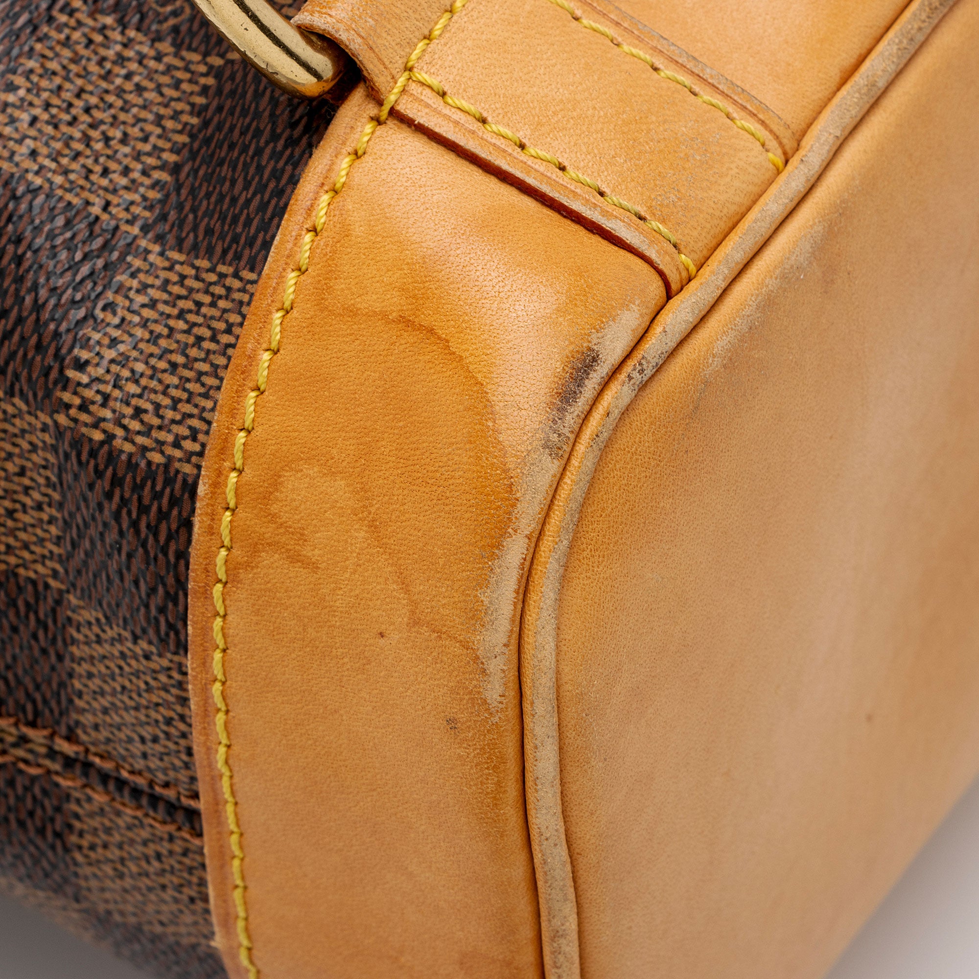 Louis Vuitton Vintage Damier Ebene Centenaire Soho Backpack (SHF-zfjaZl)