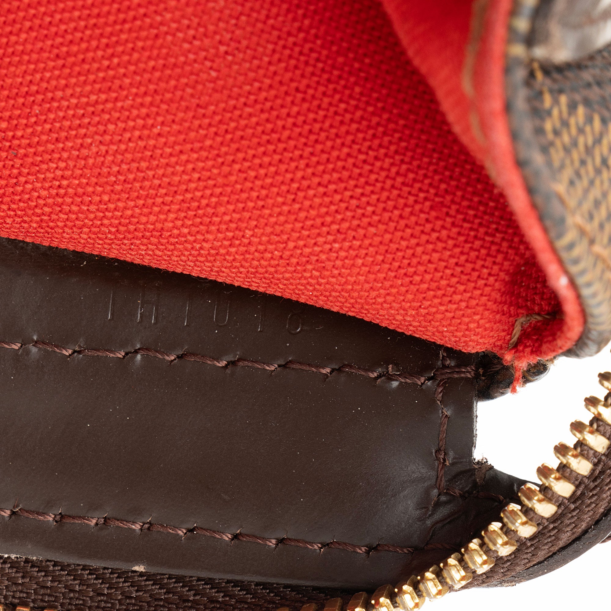 Louis Vuitton Vintage Damier Ebene Chelsea Tote (SHF-Qdf92Y)