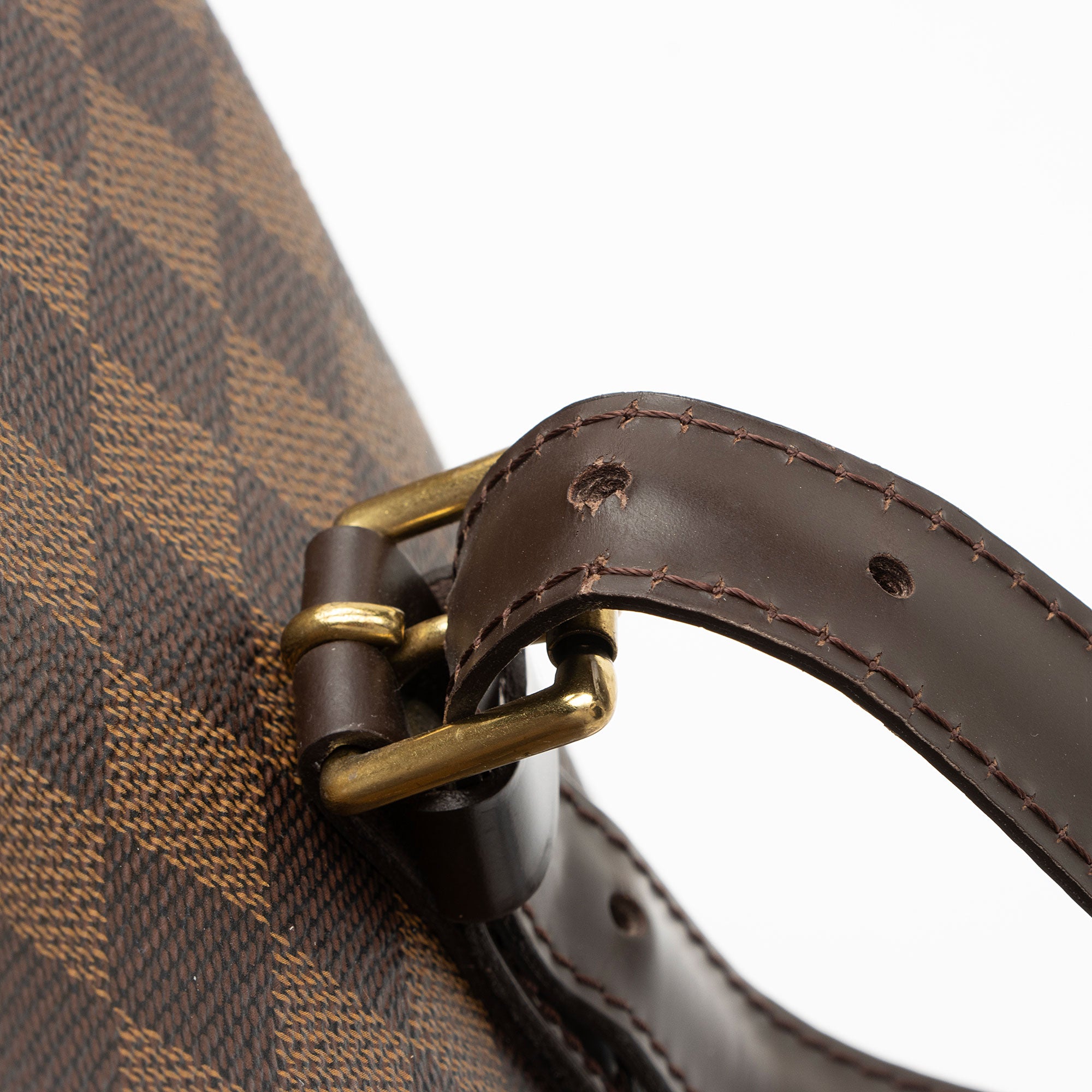 Louis Vuitton Vintage Damier Ebene Chelsea Tote (SHF-Qdf92Y)