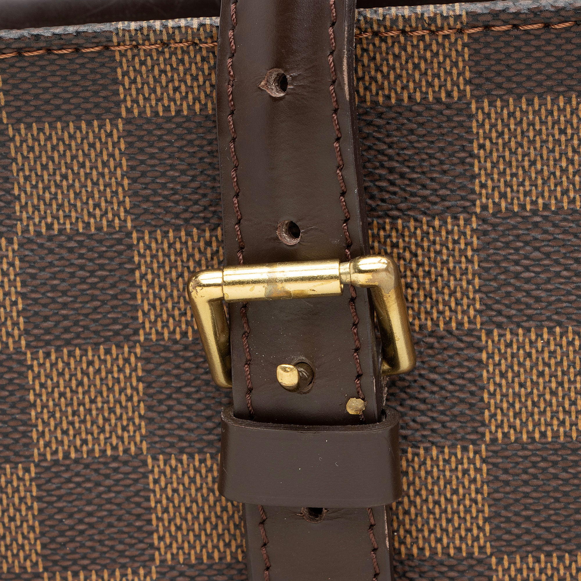 Louis Vuitton Vintage Damier Ebene Chelsea Tote (SHF-Qdf92Y)