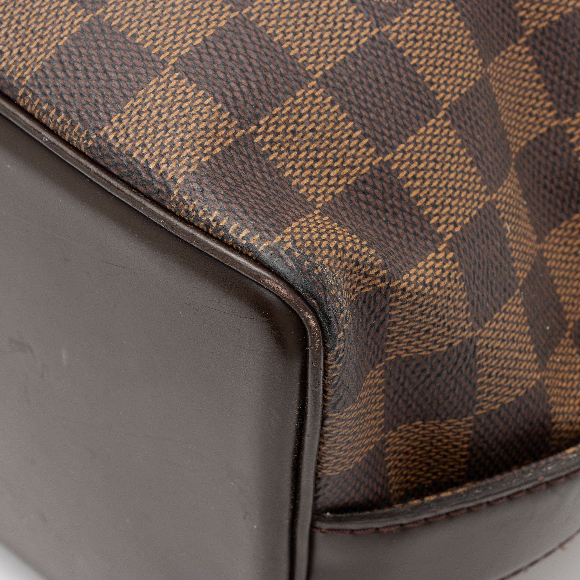 Louis Vuitton Vintage Damier Ebene Chelsea Tote (SHF-Qdf92Y)