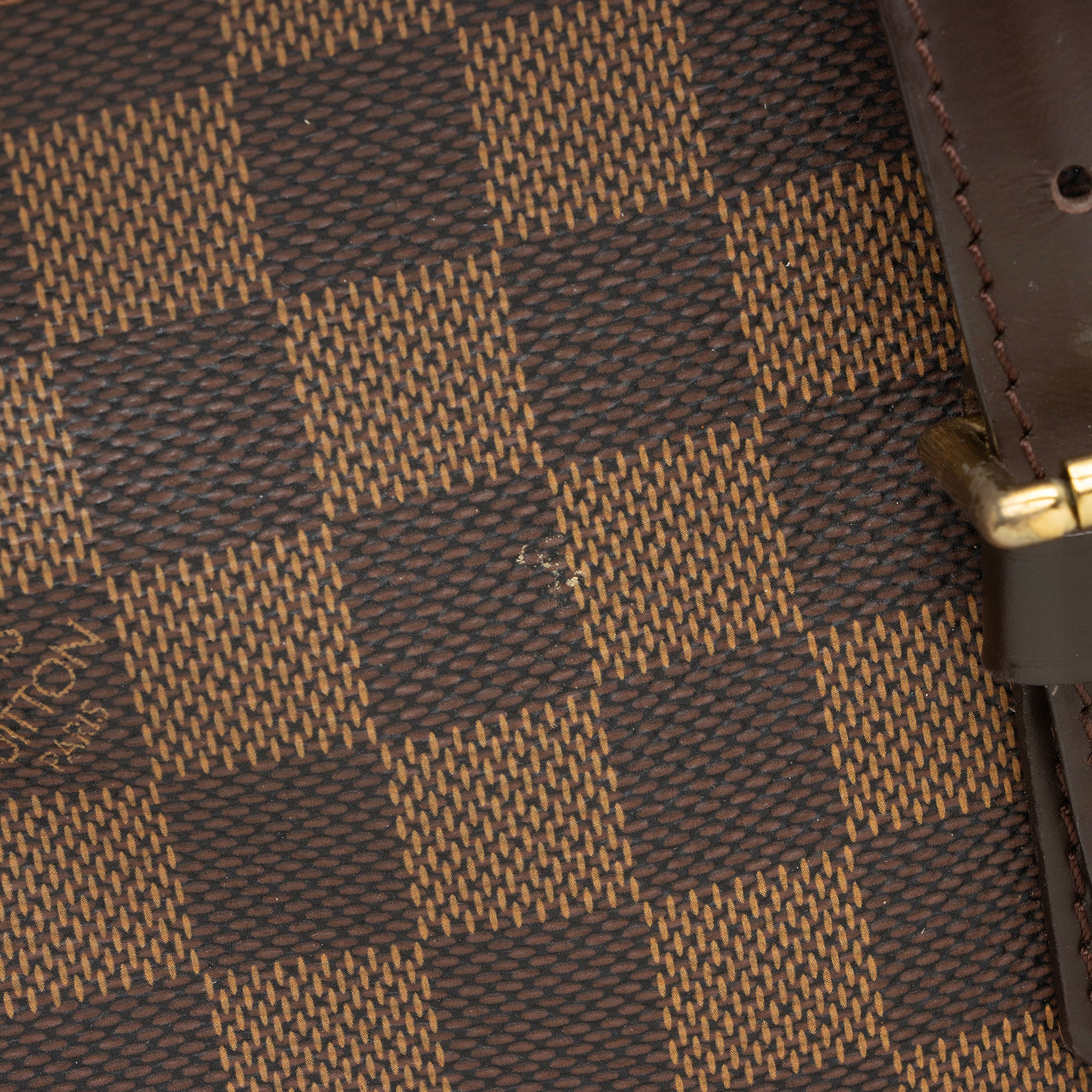 Louis Vuitton Vintage Damier Ebene Chelsea Tote (SHF-Qdf92Y)