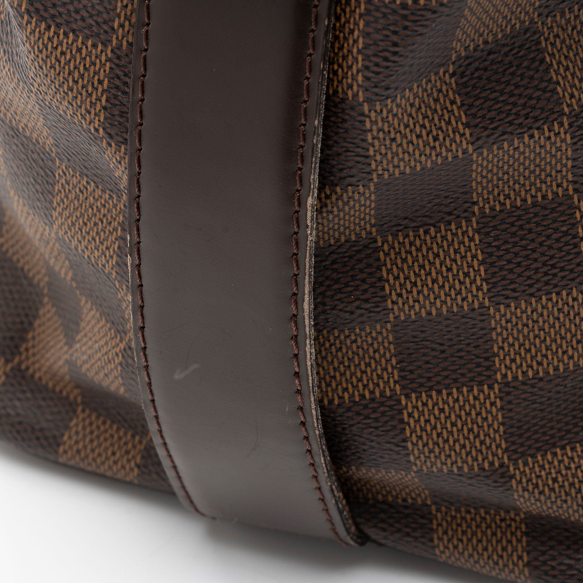 Louis Vuitton Vintage Damier Ebene Chelsea Tote (SHF-Qdf92Y)