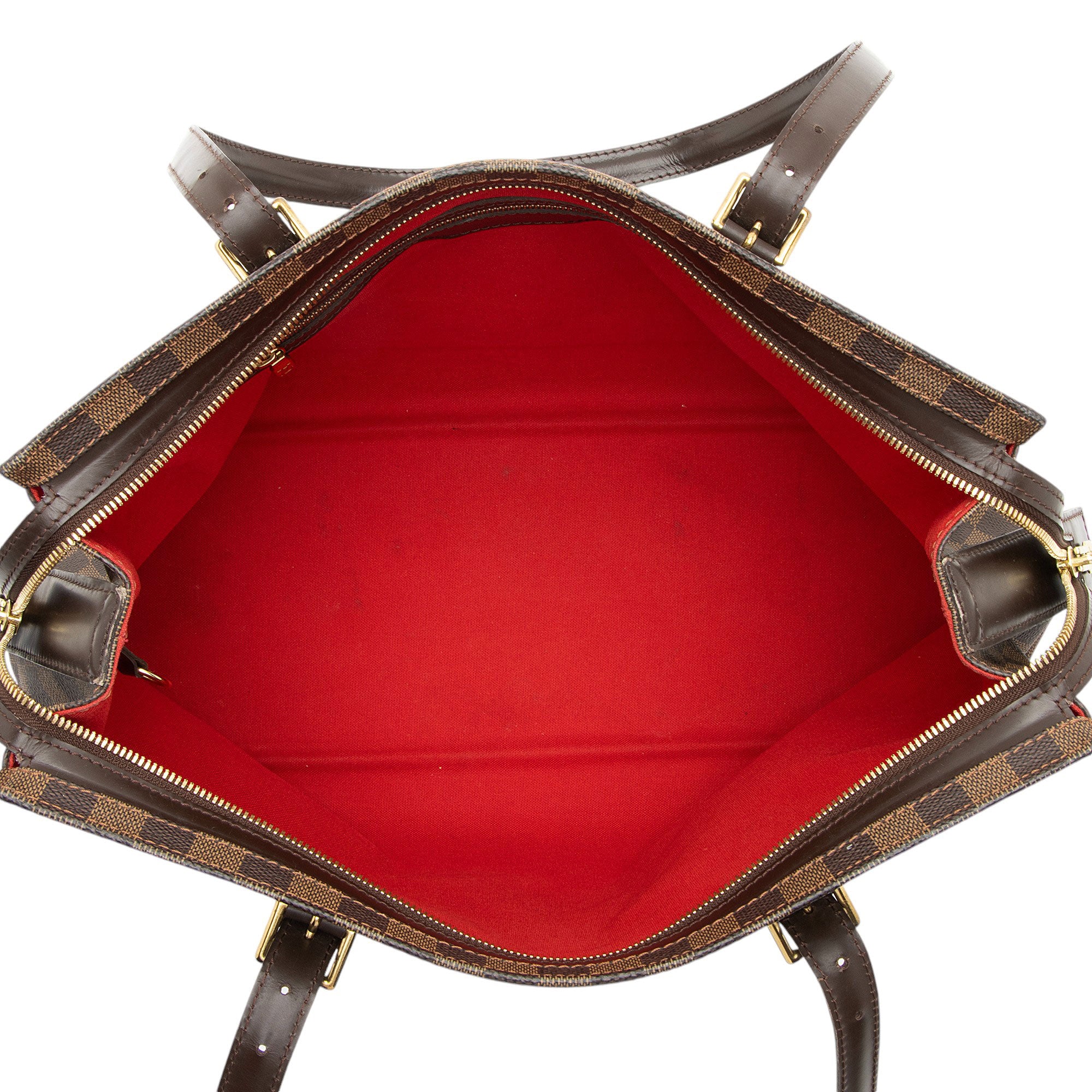 Louis Vuitton Vintage Damier Ebene Chelsea Tote (SHF-Qdf92Y)