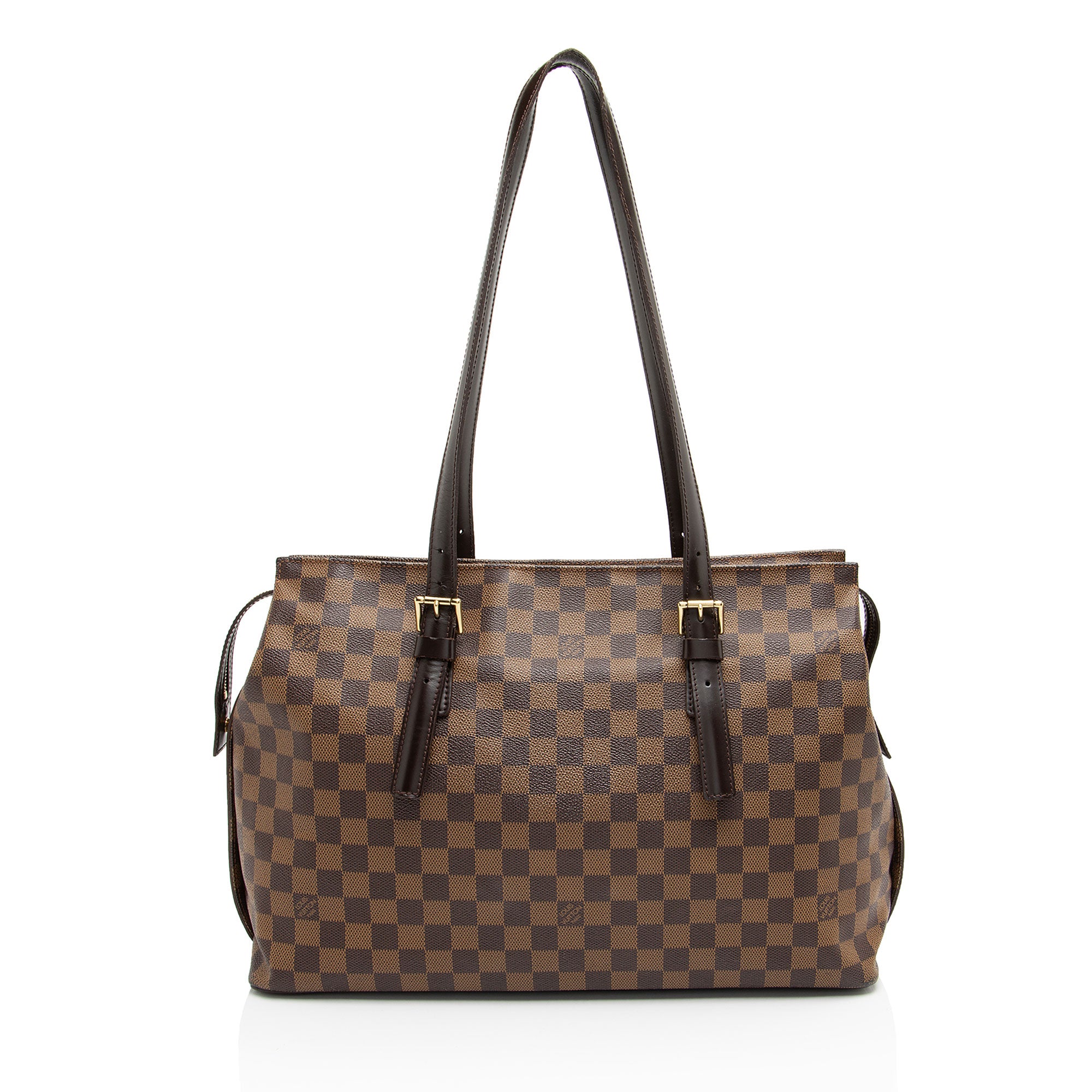 Louis Vuitton Vintage Damier Ebene Chelsea Tote