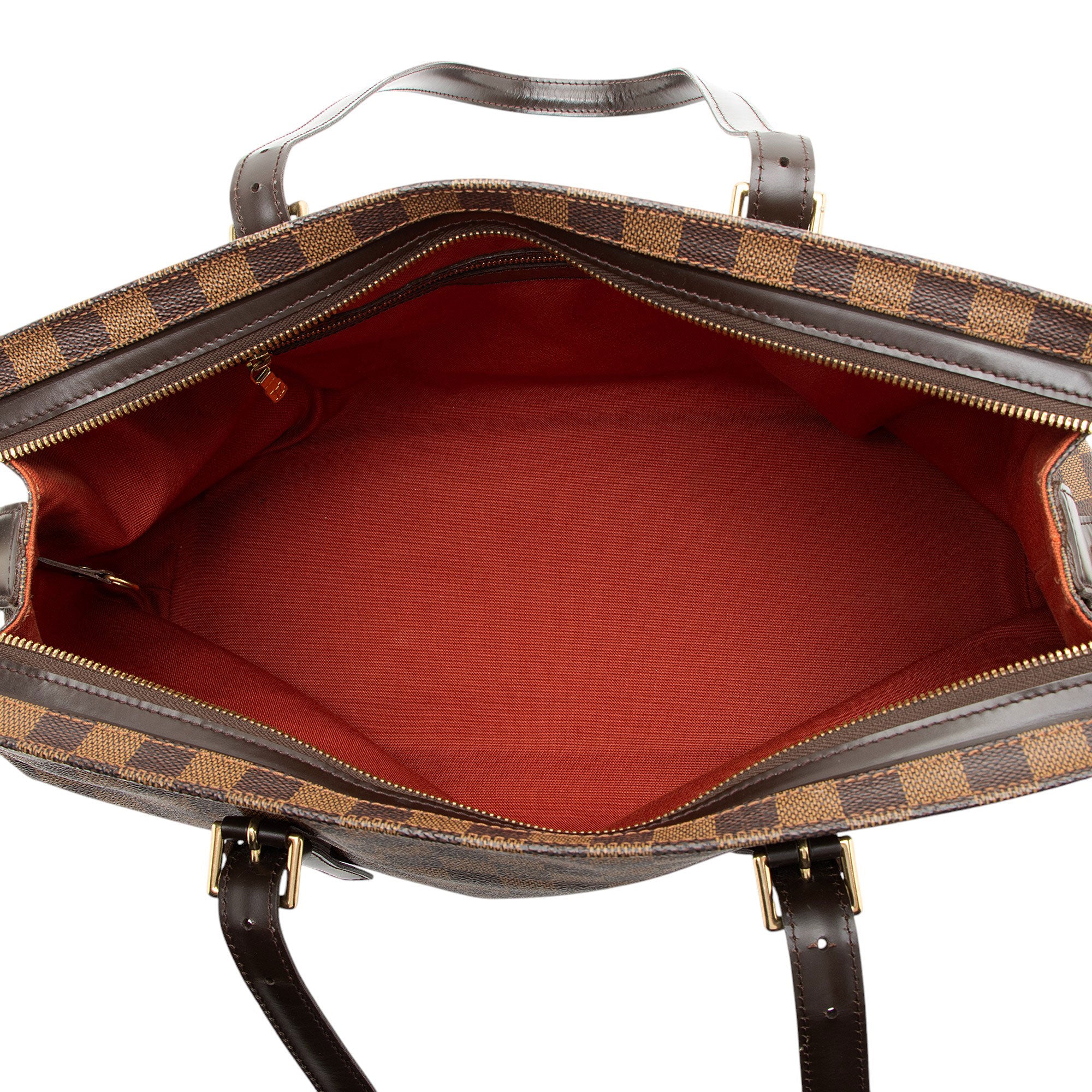 Louis Vuitton Vintage Damier Ebene Chelsea Tote