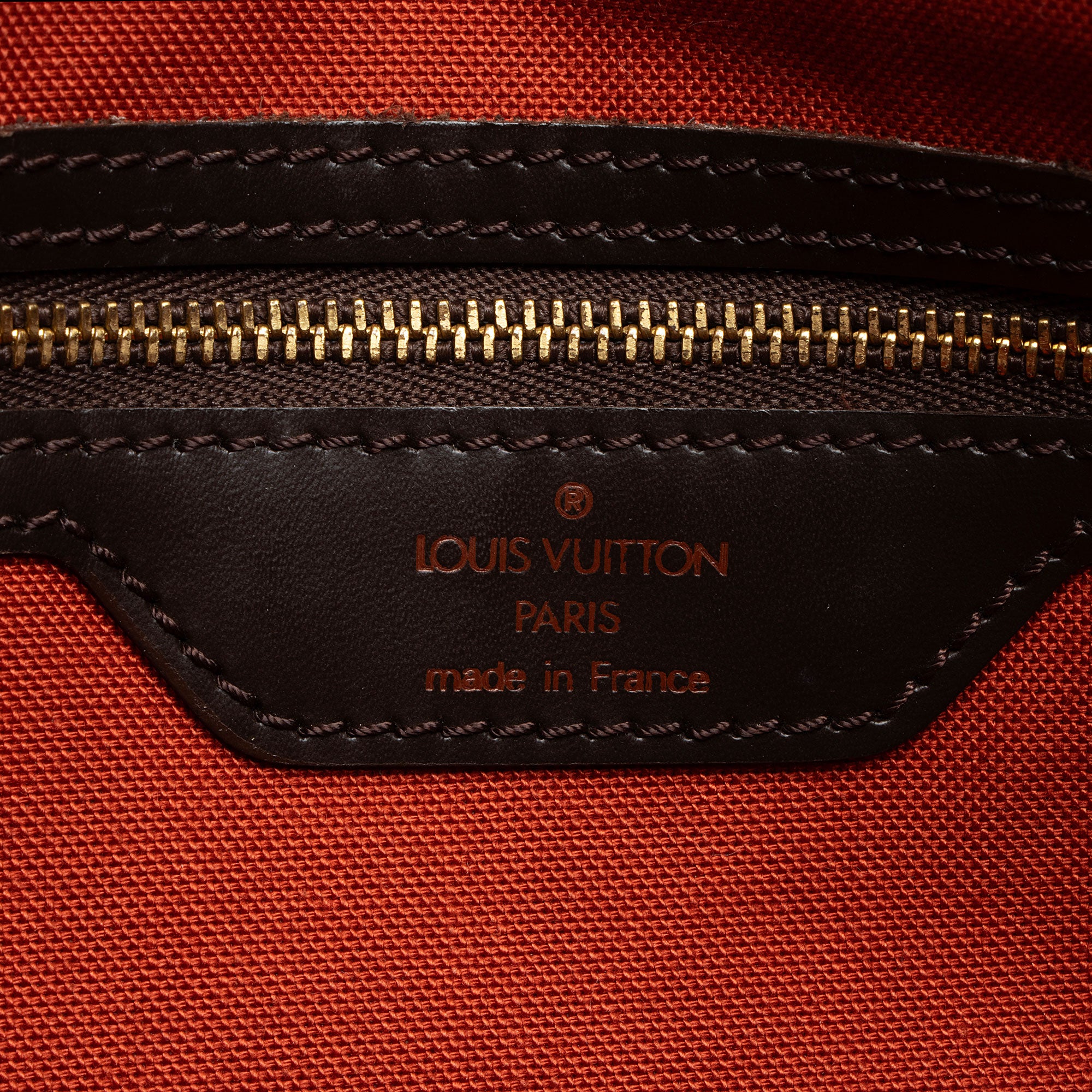 Louis Vuitton Vintage Damier Ebene Chelsea Tote