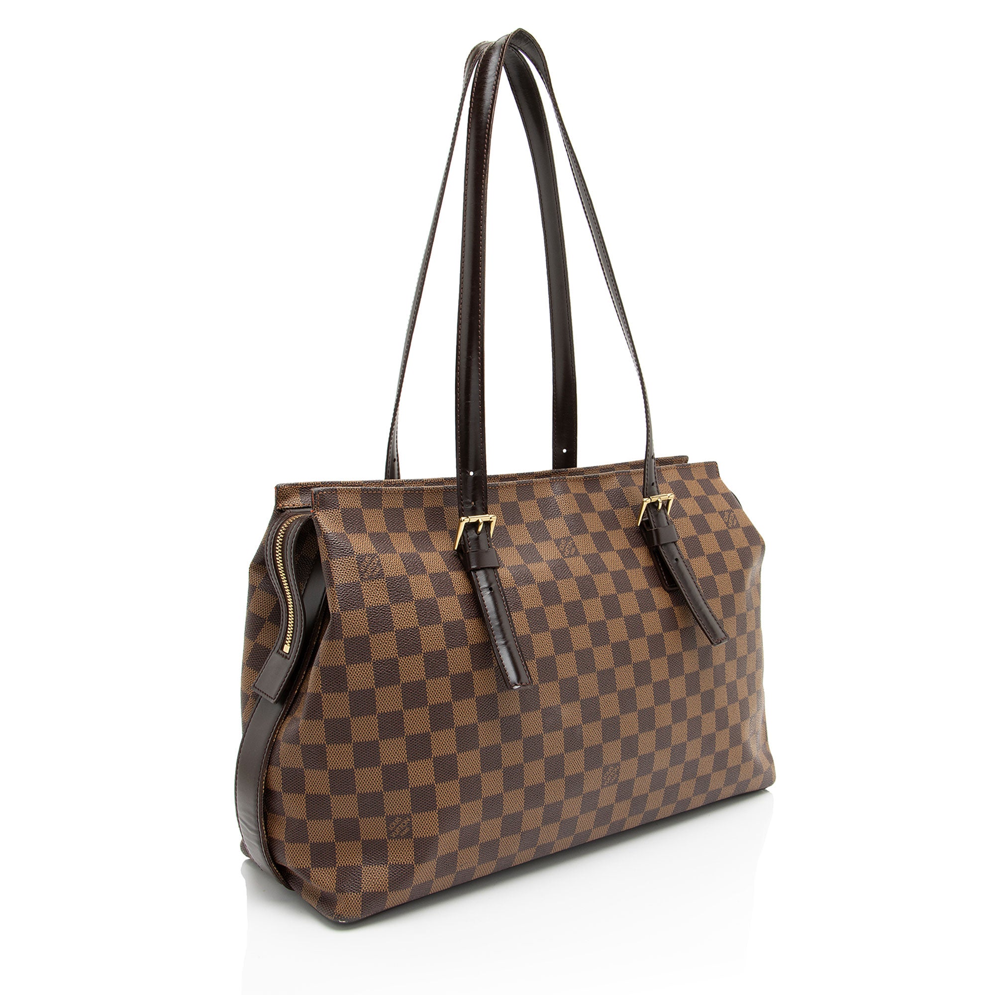 Louis Vuitton Vintage Damier Ebene Chelsea Tote