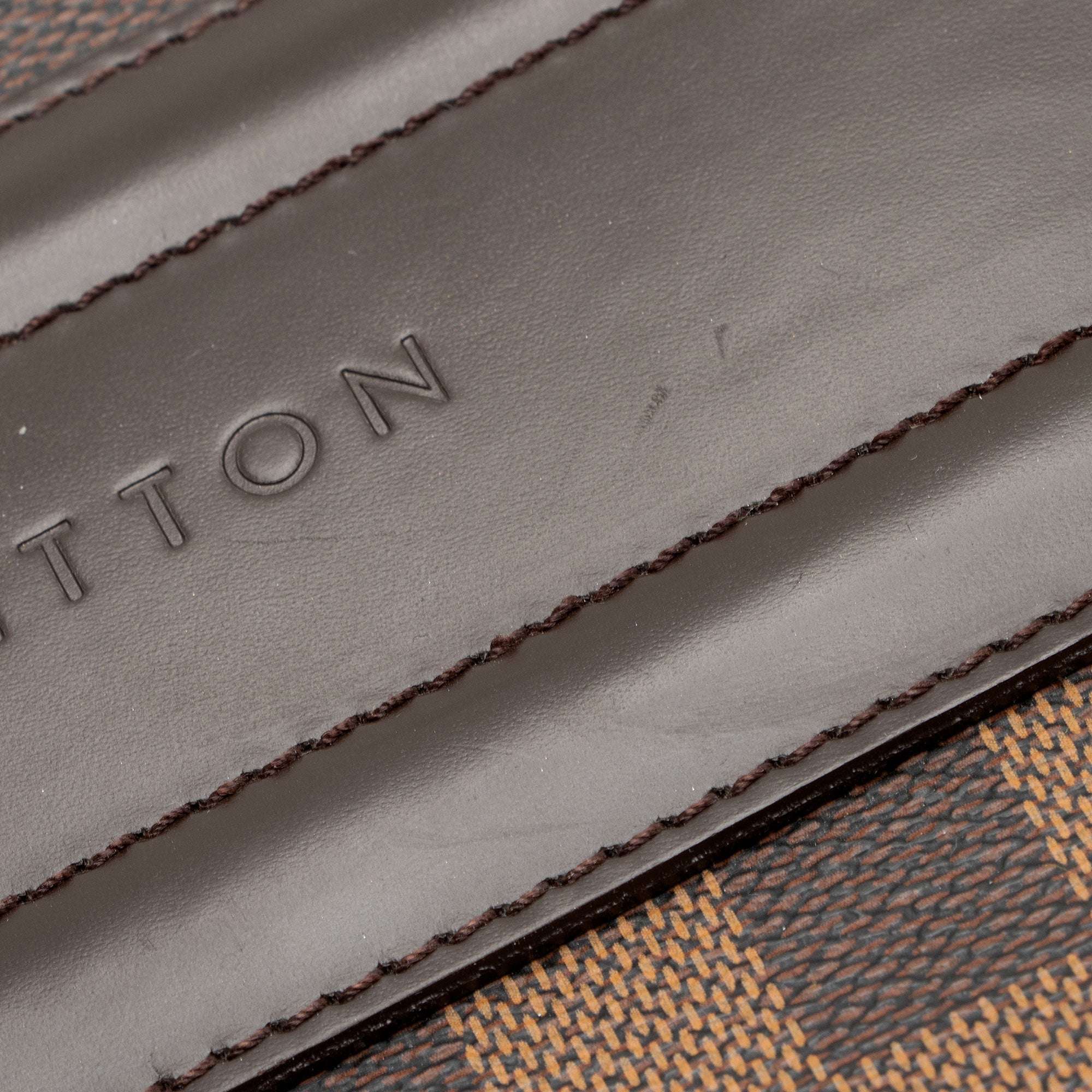 Louis Vuitton Vintage Damier Ebene Clifton Tote