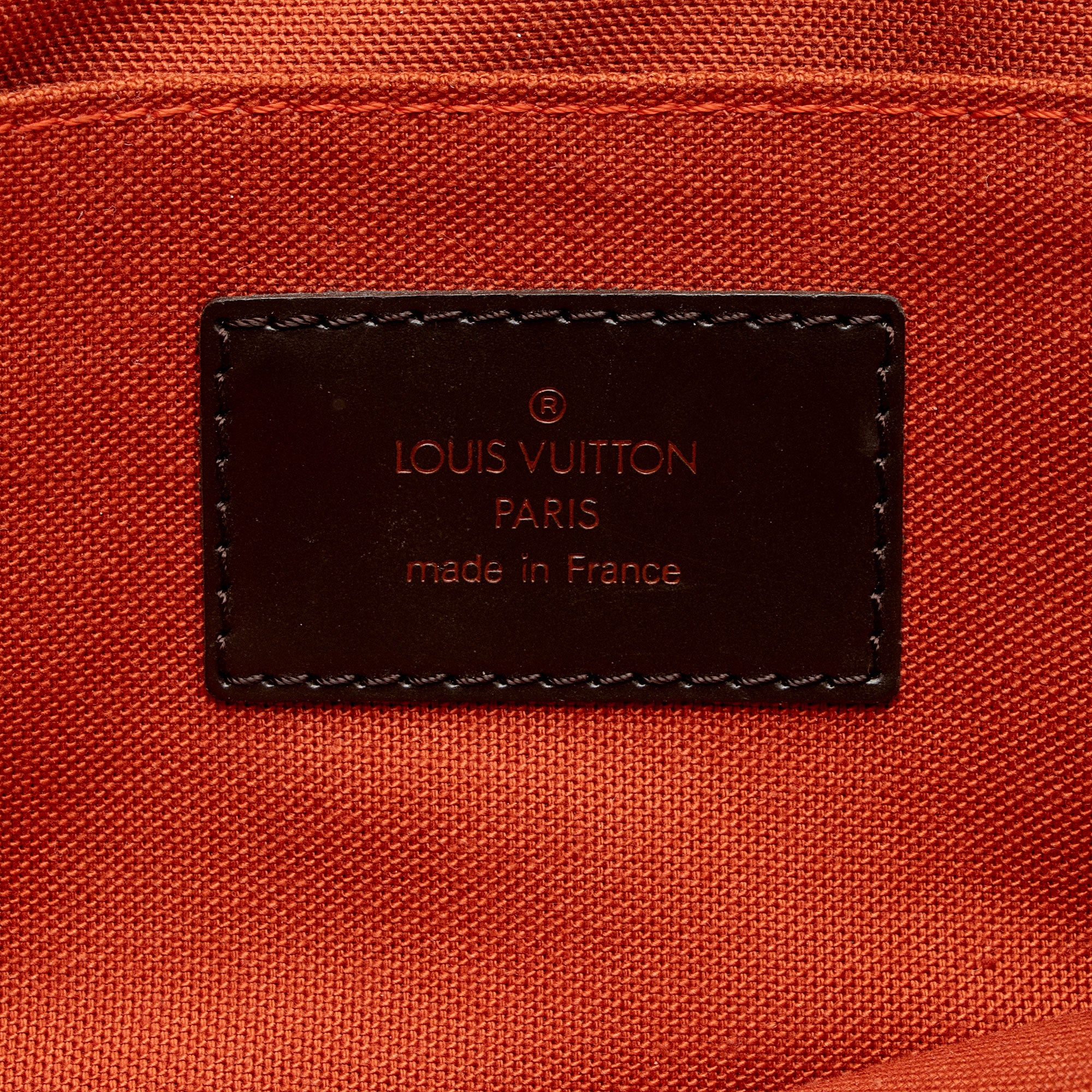 Louis Vuitton Vintage Damier Ebene Clifton Tote