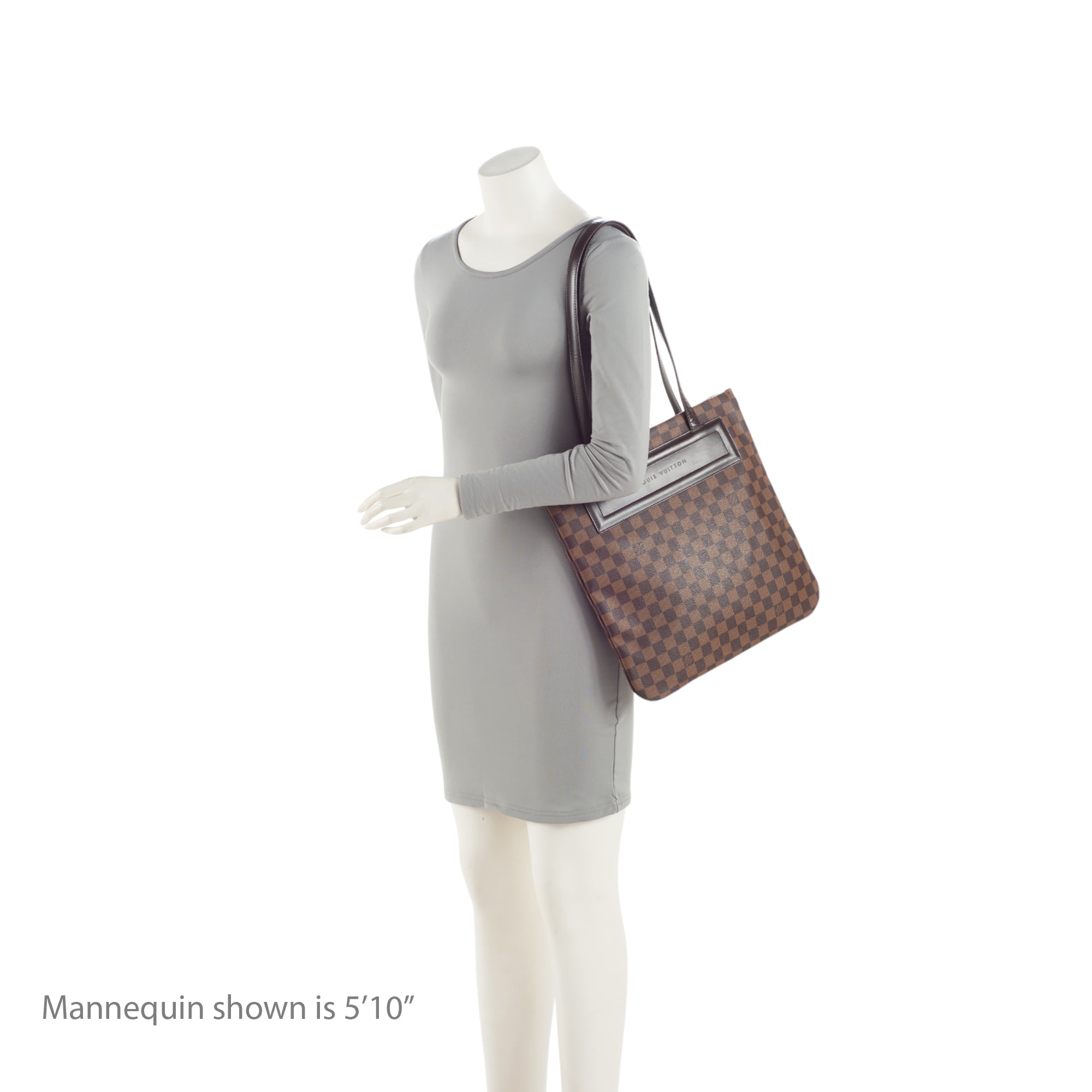 Louis Vuitton Vintage Damier Ebene Clifton Tote
