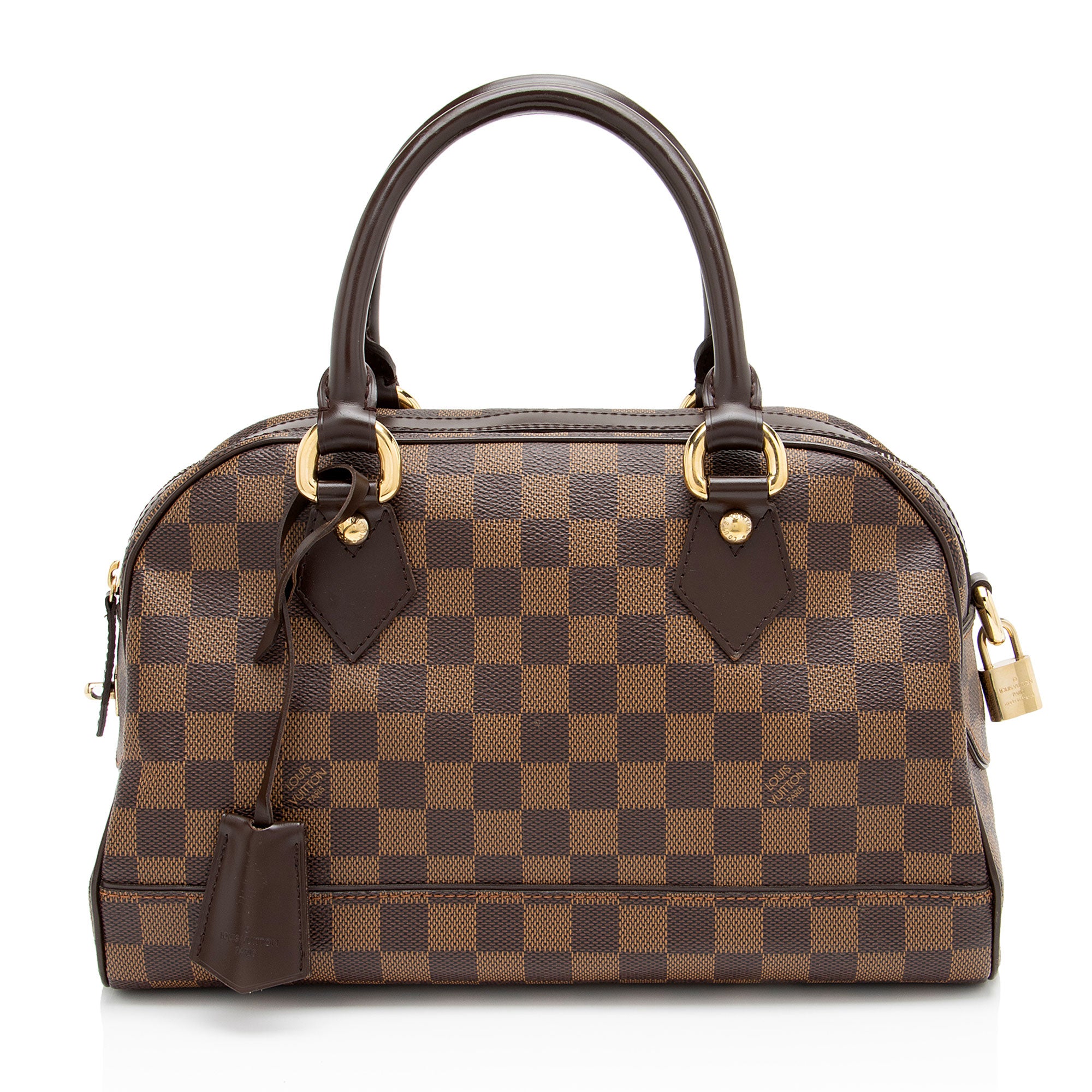 Louis Vuitton Vintage Damier Ebene Duomo Satchel