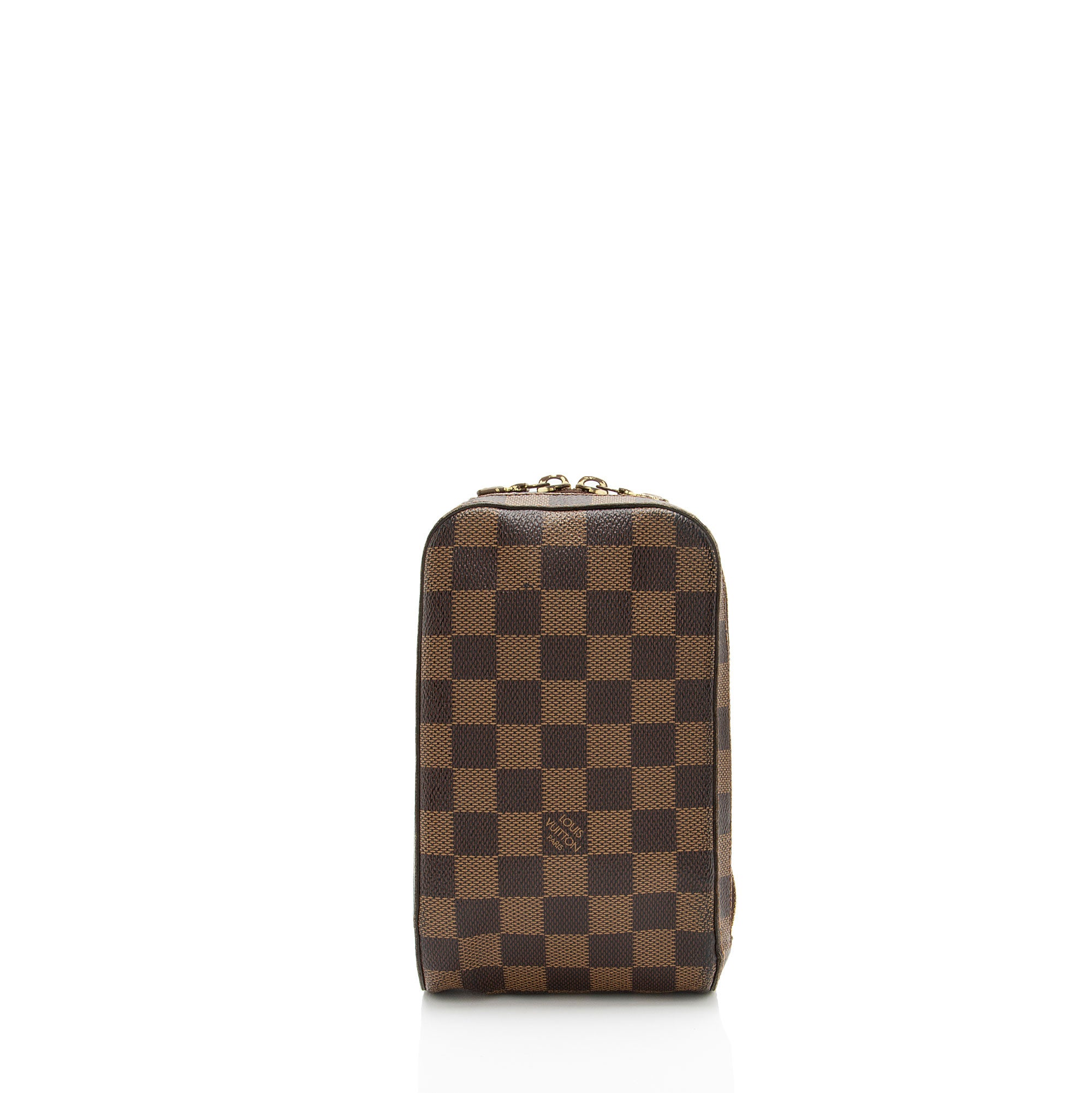 Louis Vuitton Vintage Damier Ebene Geronimos Sling Bag