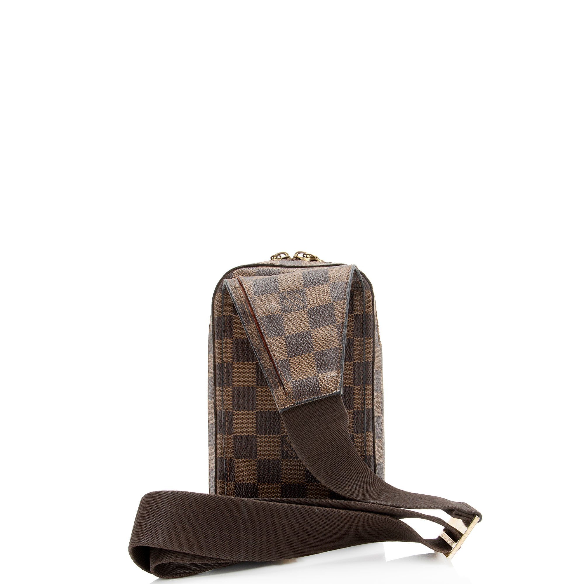 Louis Vuitton Vintage Damier Ebene Geronimos Sling Bag