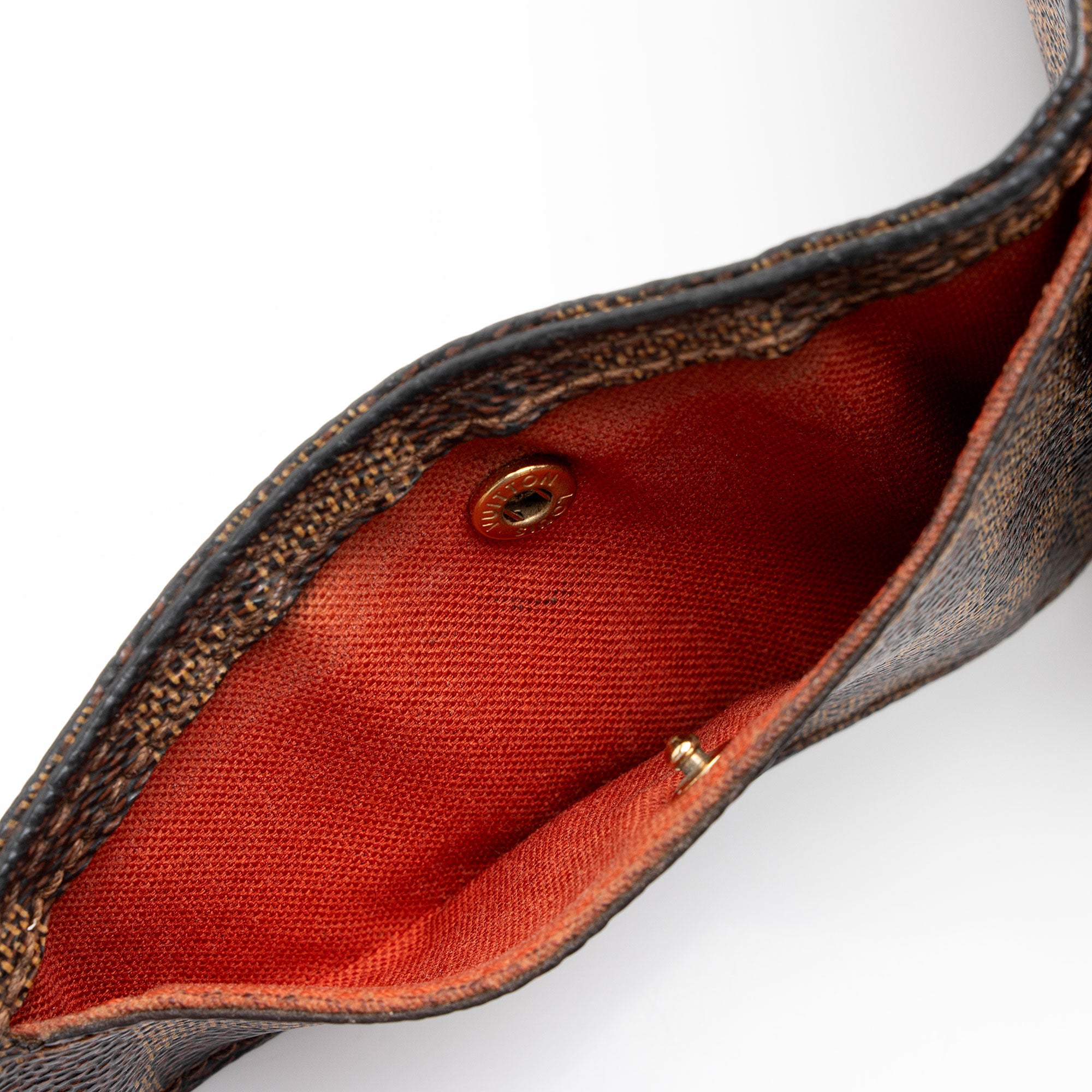 Louis Vuitton Vintage Damier Ebene Geronimos Sling Bag
