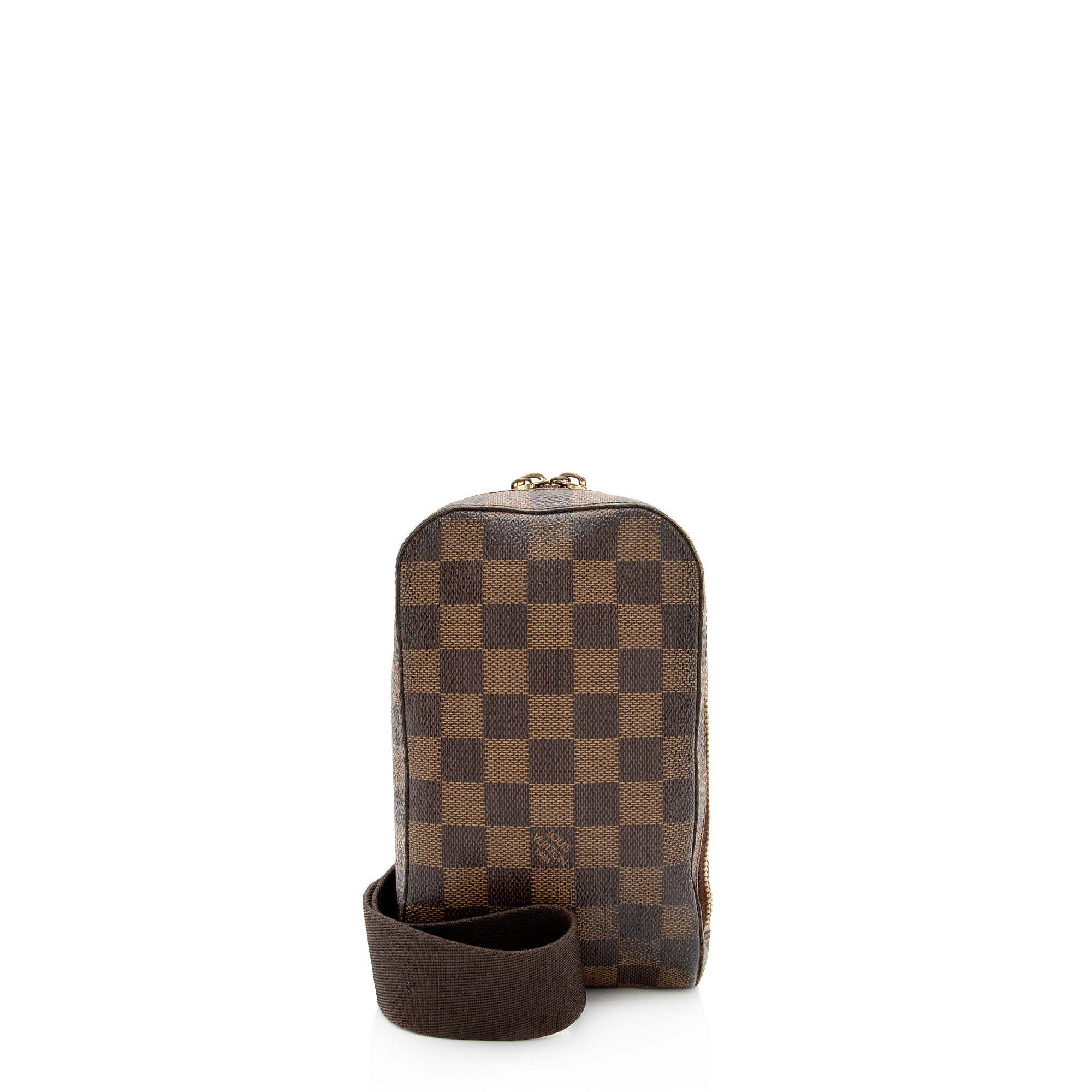 Louis Vuitton Vintage Damier Ebene Geronimos Sling Bag