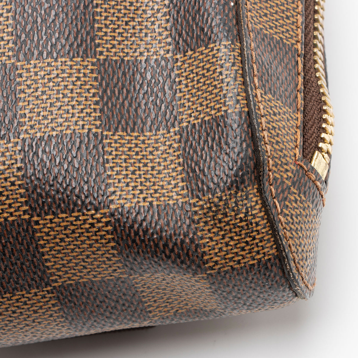 Louis Vuitton Vintage Damier Ebene Geronimos Sling Bag