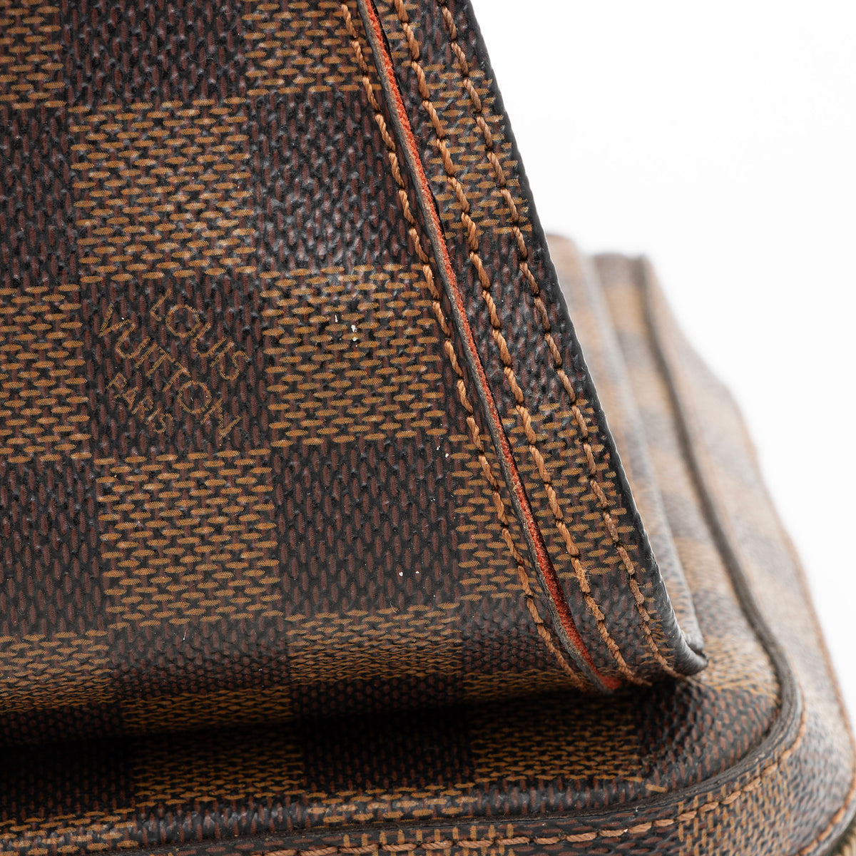 Louis Vuitton Vintage Damier Ebene Geronimos Sling Bag