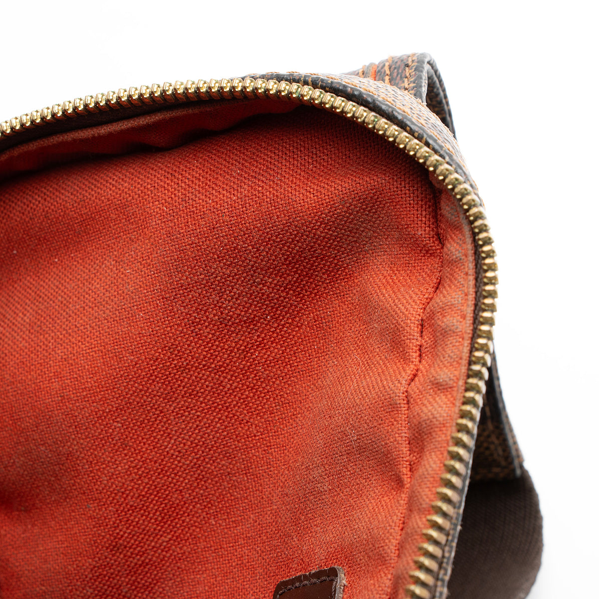 Louis Vuitton Vintage Damier Ebene Geronimos Sling Bag