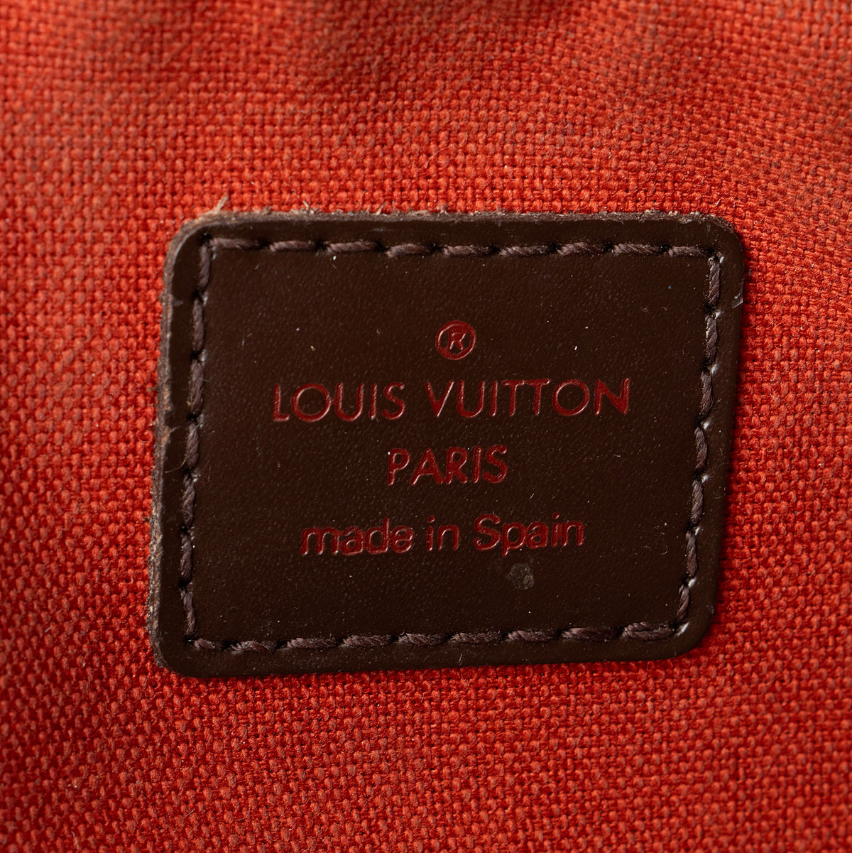 Louis Vuitton Vintage Damier Ebene Geronimos Sling Bag