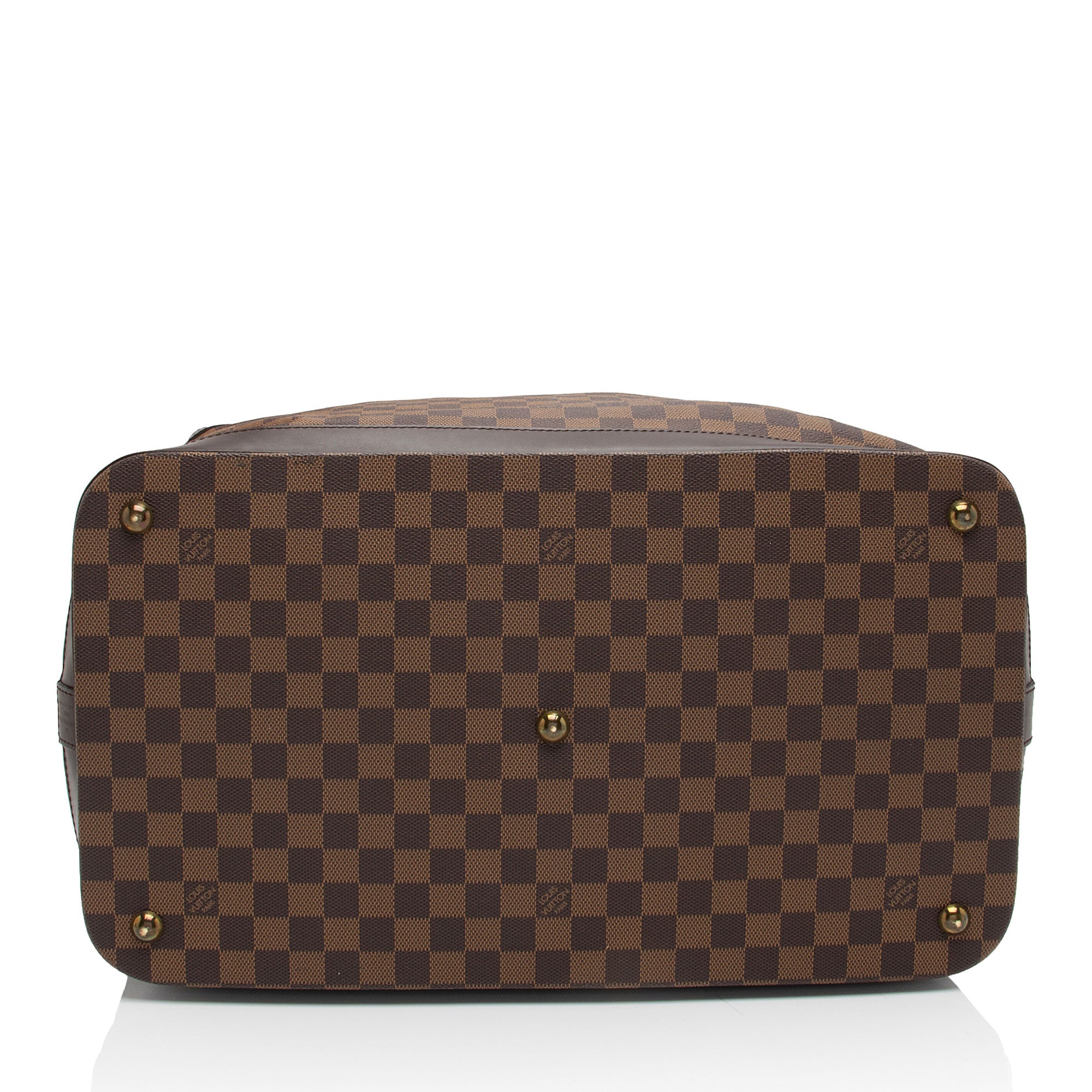 Louis Vuitton Vintage Damier Ebene Grimaud Travel Bag (SHF-va4vLz)