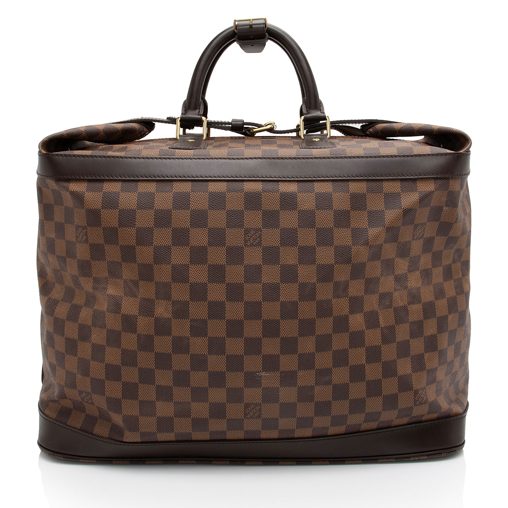 Louis Vuitton Vintage Damier Ebene Grimaud Travel Bag (SHF-va4vLz)