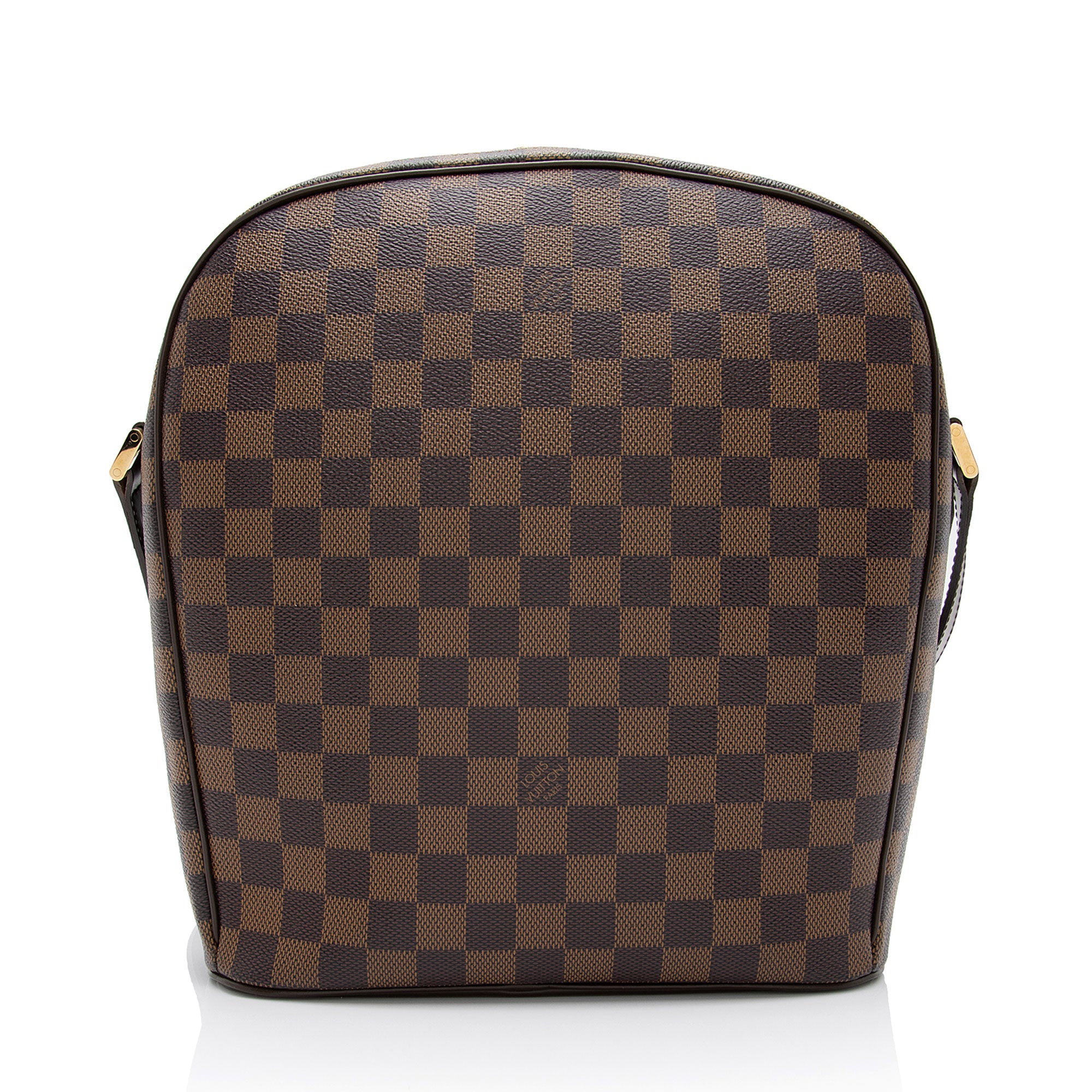 Louis Vuitton Vintage Damier Ebene Ipanema GM Shoulder Bag (SHF-eahSM4)