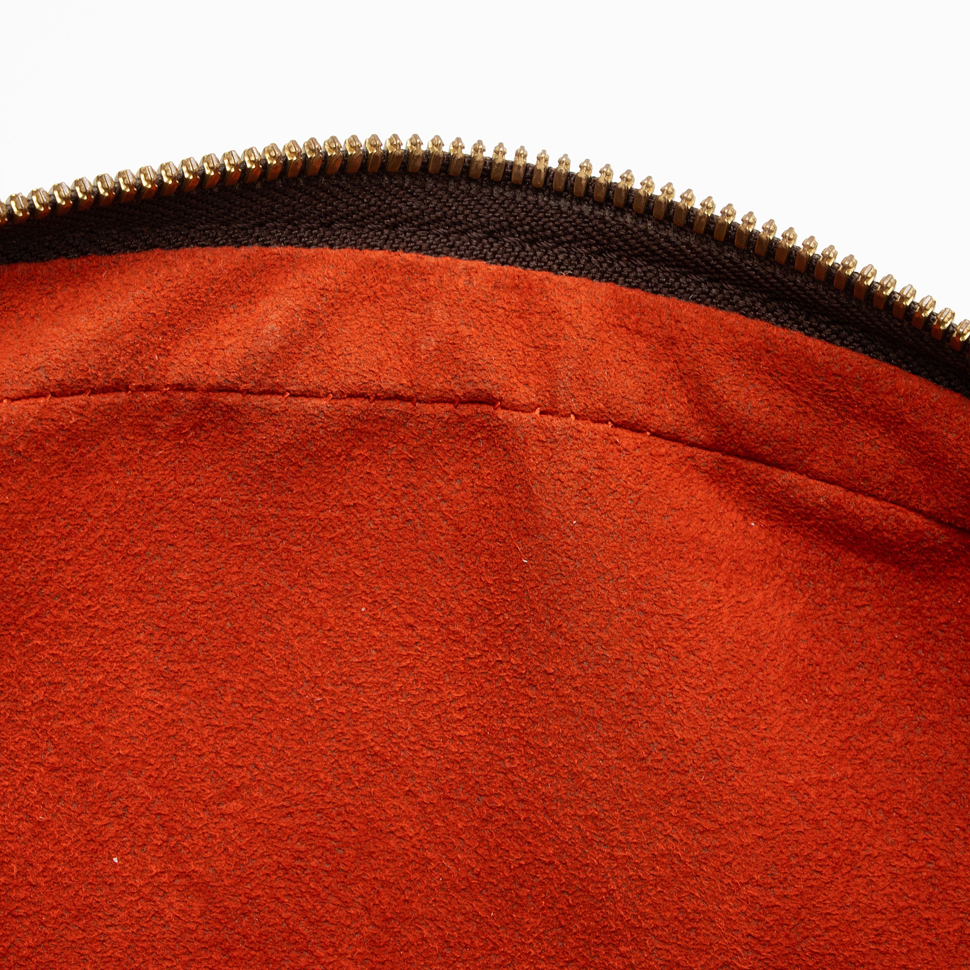 Louis Vuitton Vintage Damier Ebene Ipanema GM Shoulder Bag