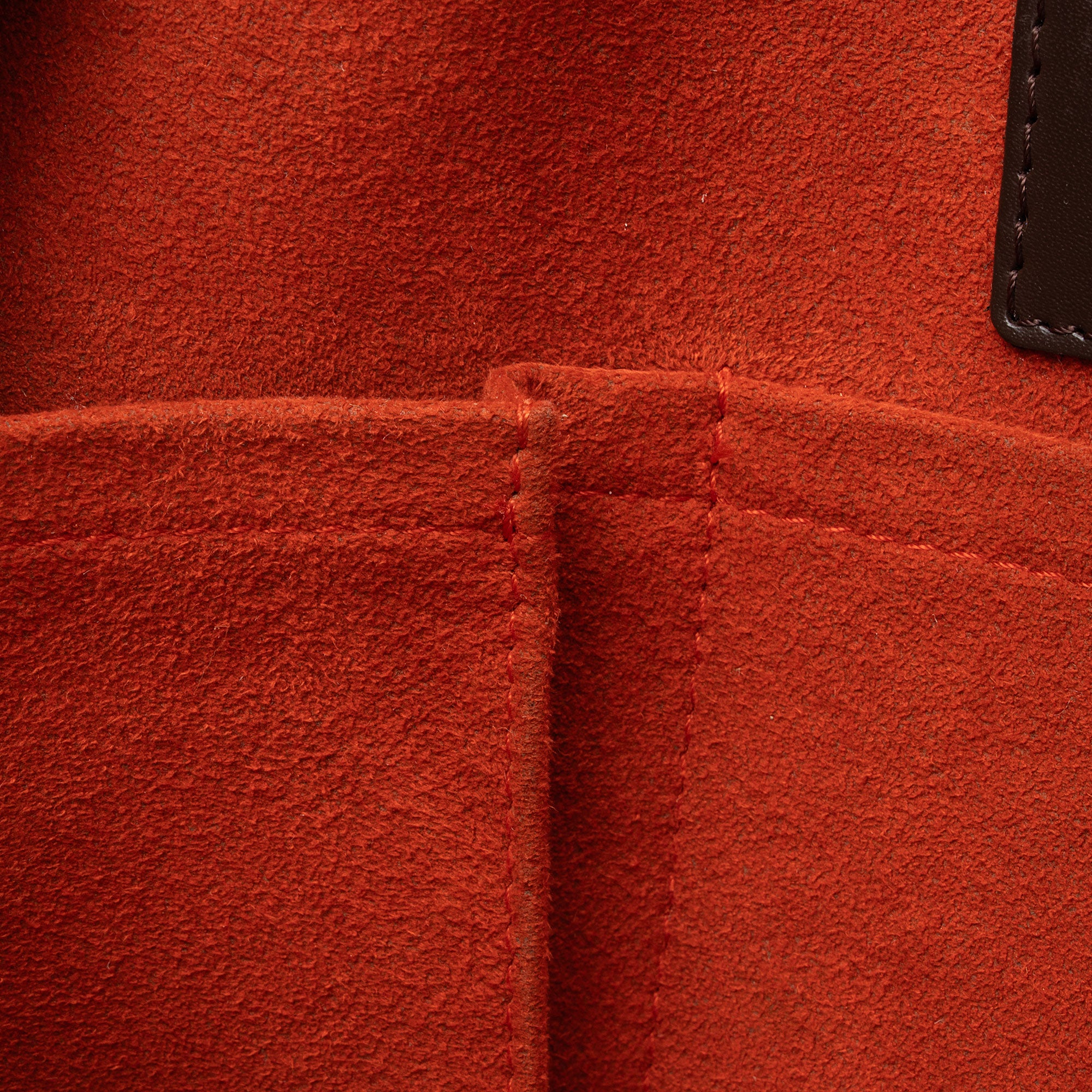 Louis Vuitton Vintage Damier Ebene Ipanema GM Shoulder Bag