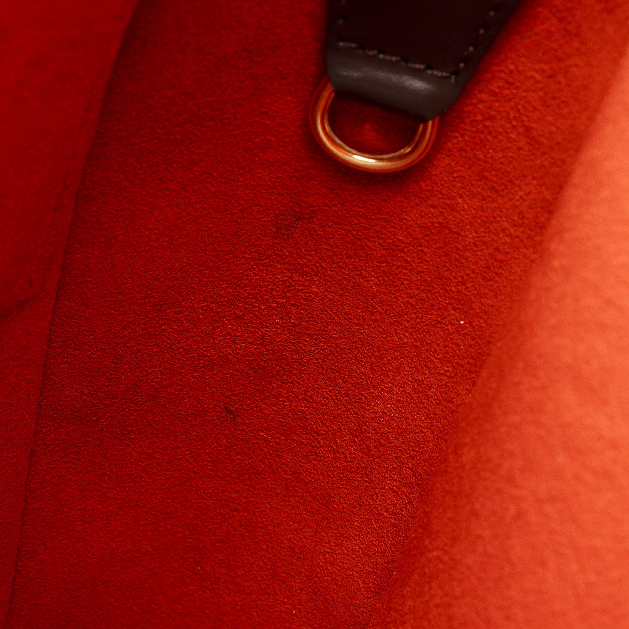 Louis Vuitton Vintage Damier Ebene Ipanema GM Shoulder Bag