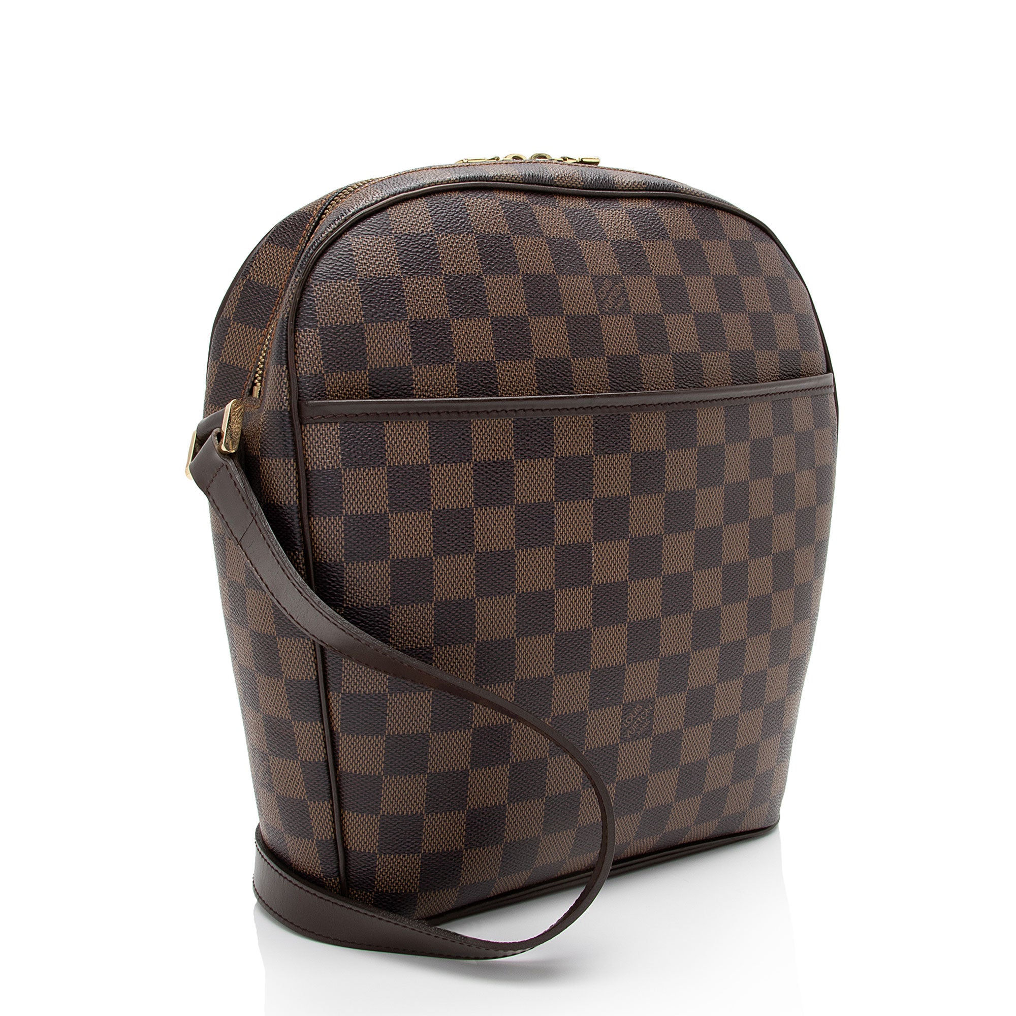 Louis Vuitton Vintage Damier Ebene Ipanema GM Shoulder Bag