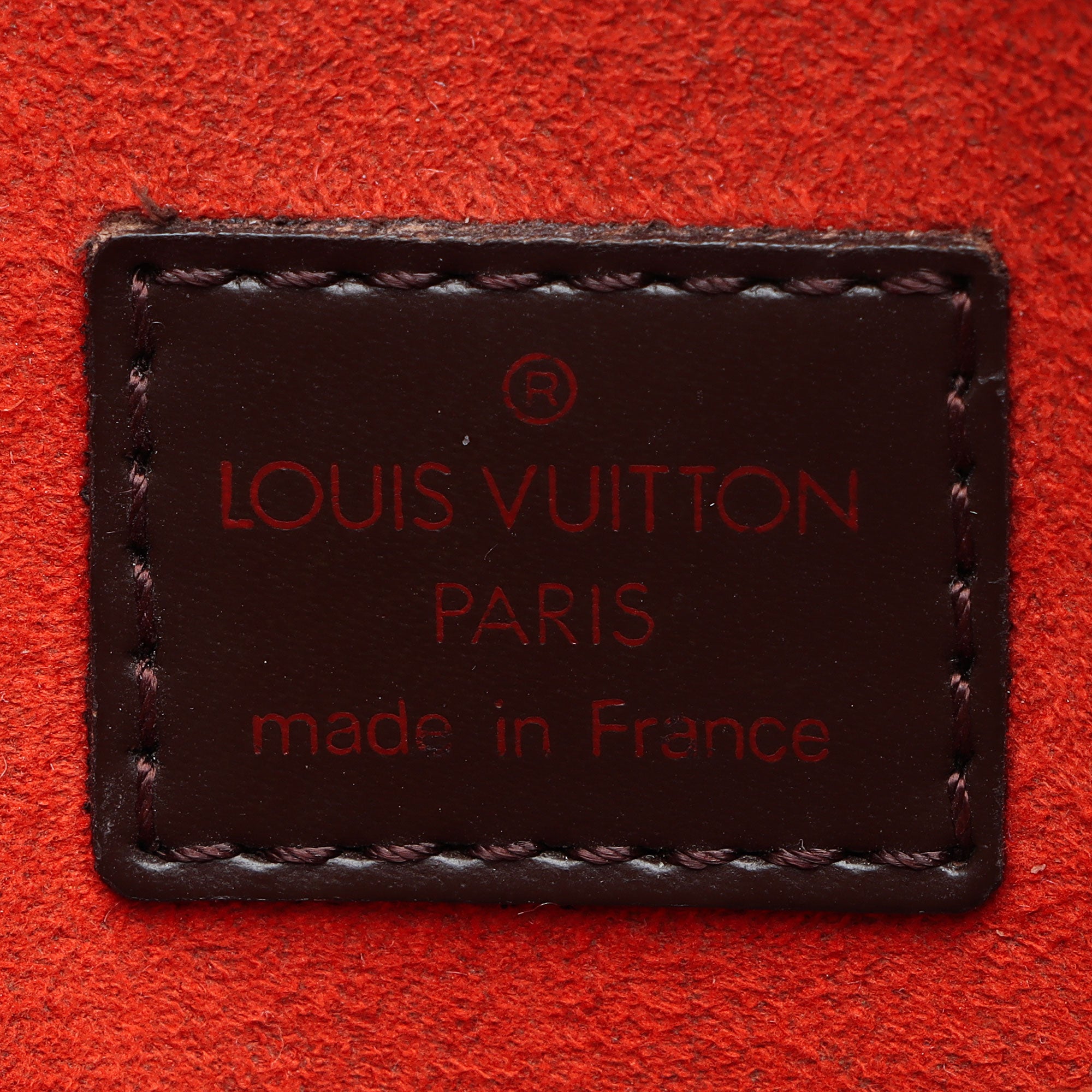 Louis Vuitton Vintage Damier Ebene Ipanema Pochette