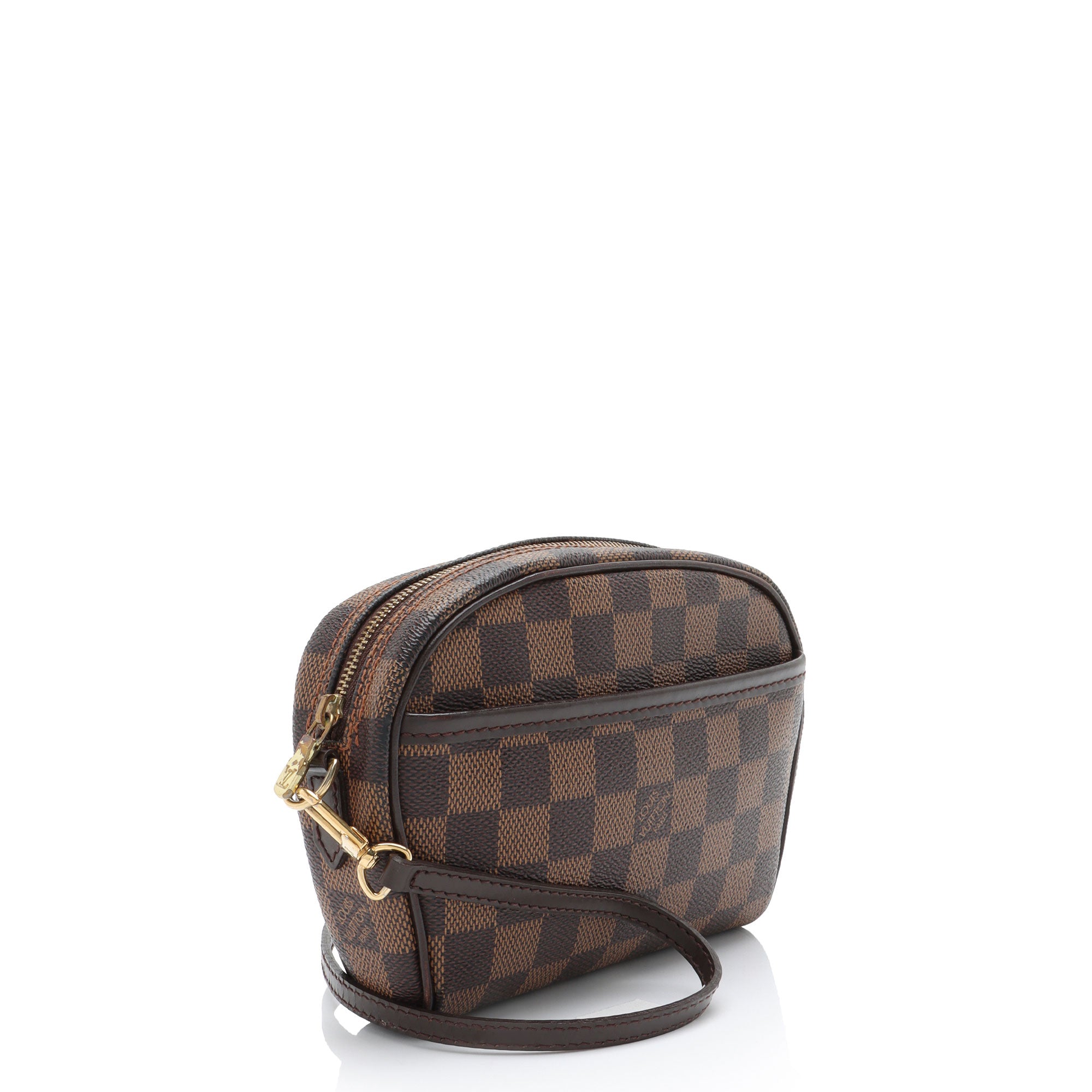 Louis Vuitton Vintage Damier Ebene Ipanema Pochette