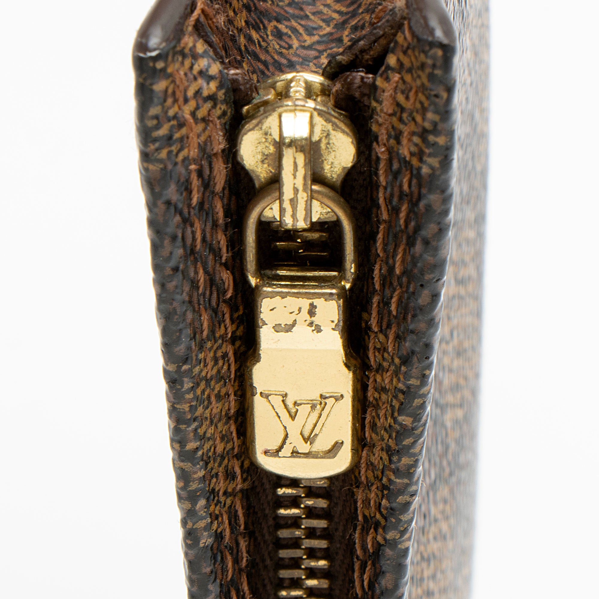 Louis Vuitton Vintage Damier Ebene Marais Bucket Pouch