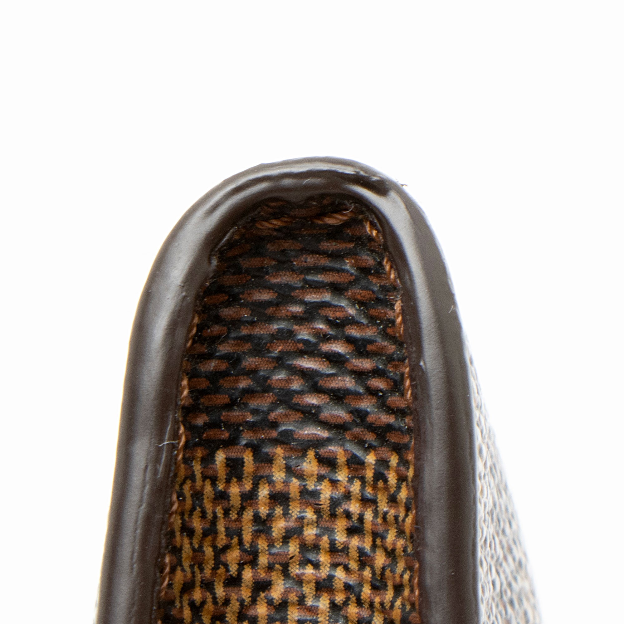 Louis Vuitton Vintage Damier Ebene Marais Bucket Pouch