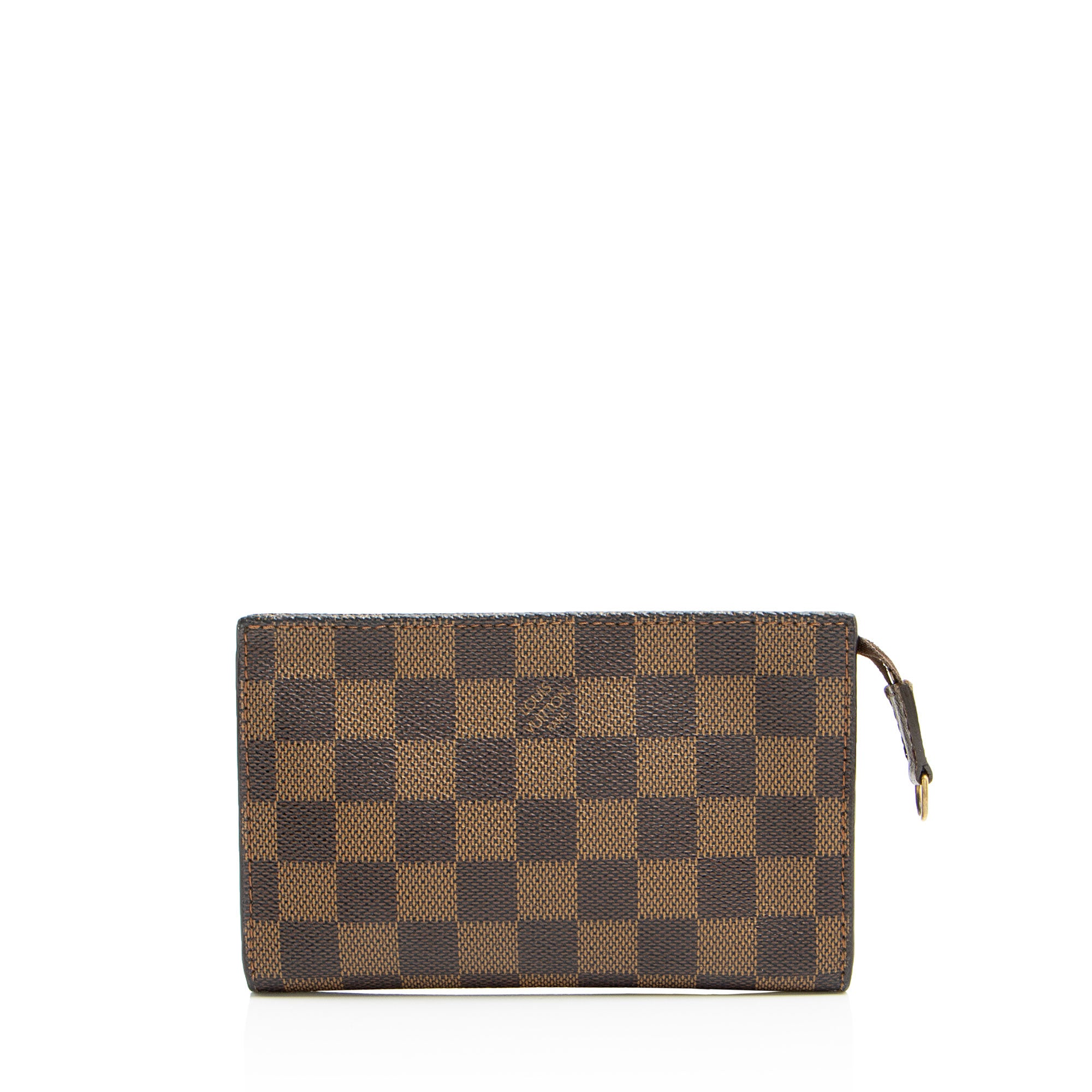 Louis Vuitton Vintage Damier Ebene Marais Bucket Pouch