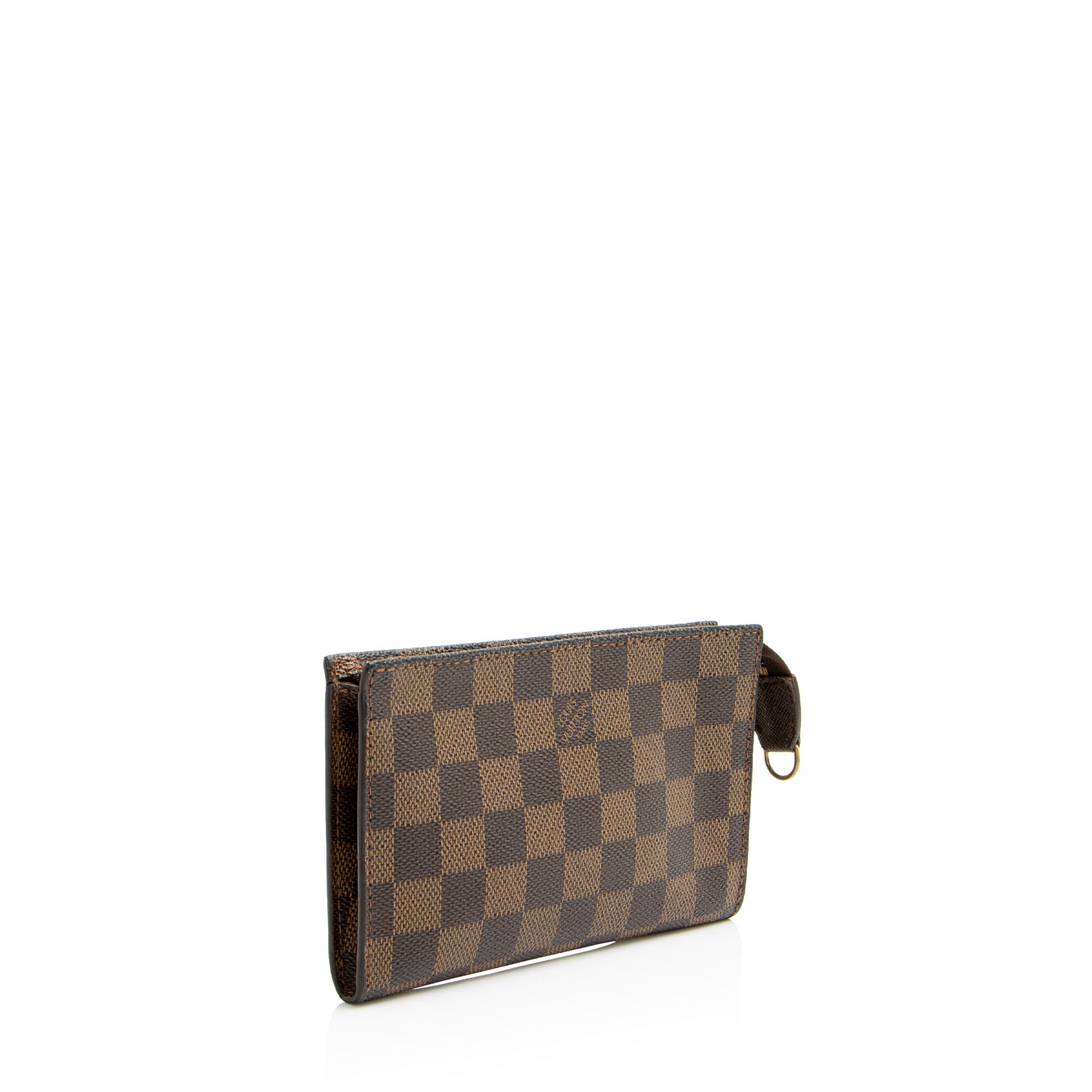 Louis Vuitton Vintage Damier Ebene Marais Bucket Pouch