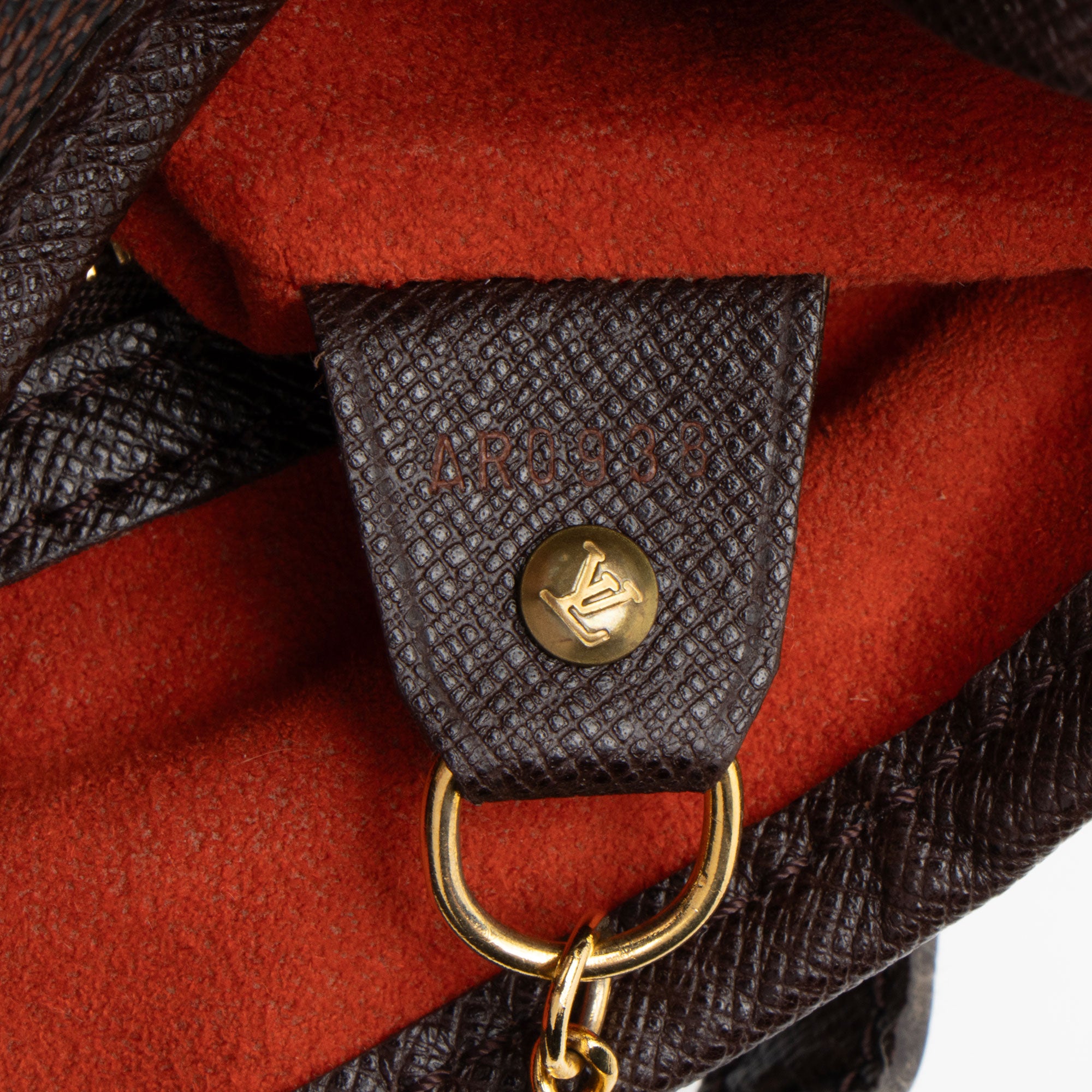 Louis Vuitton Vintage Damier Ebene Marais Bucket Tote