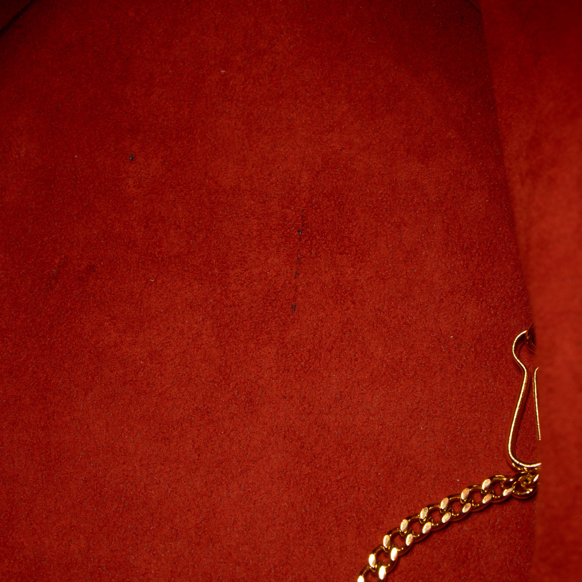 Louis Vuitton Vintage Damier Ebene Marais Bucket Tote