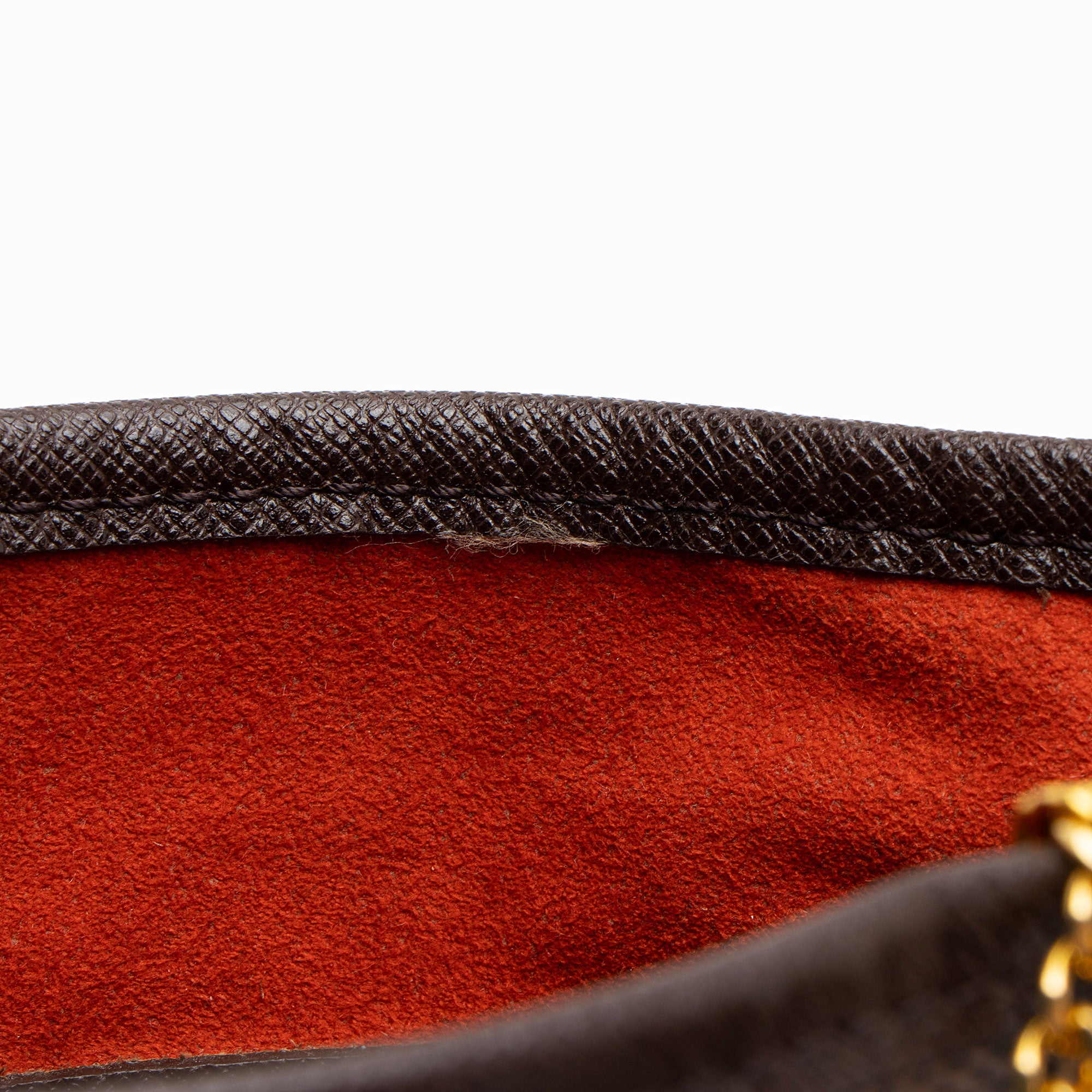 Louis Vuitton Vintage Damier Ebene Marais Bucket Tote