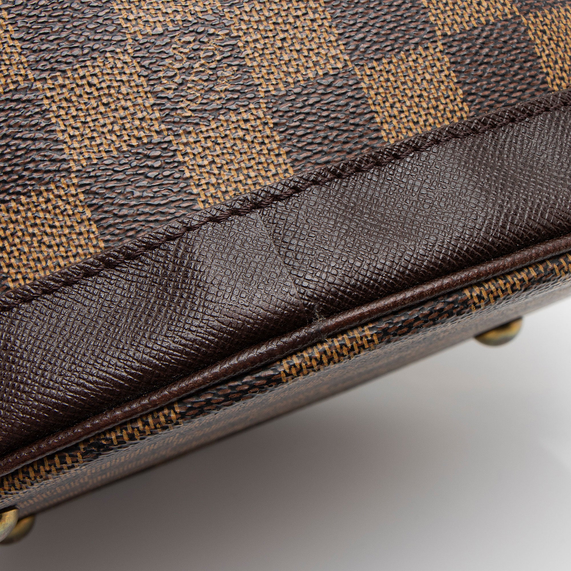 Louis Vuitton Vintage Damier Ebene Marais Bucket Tote