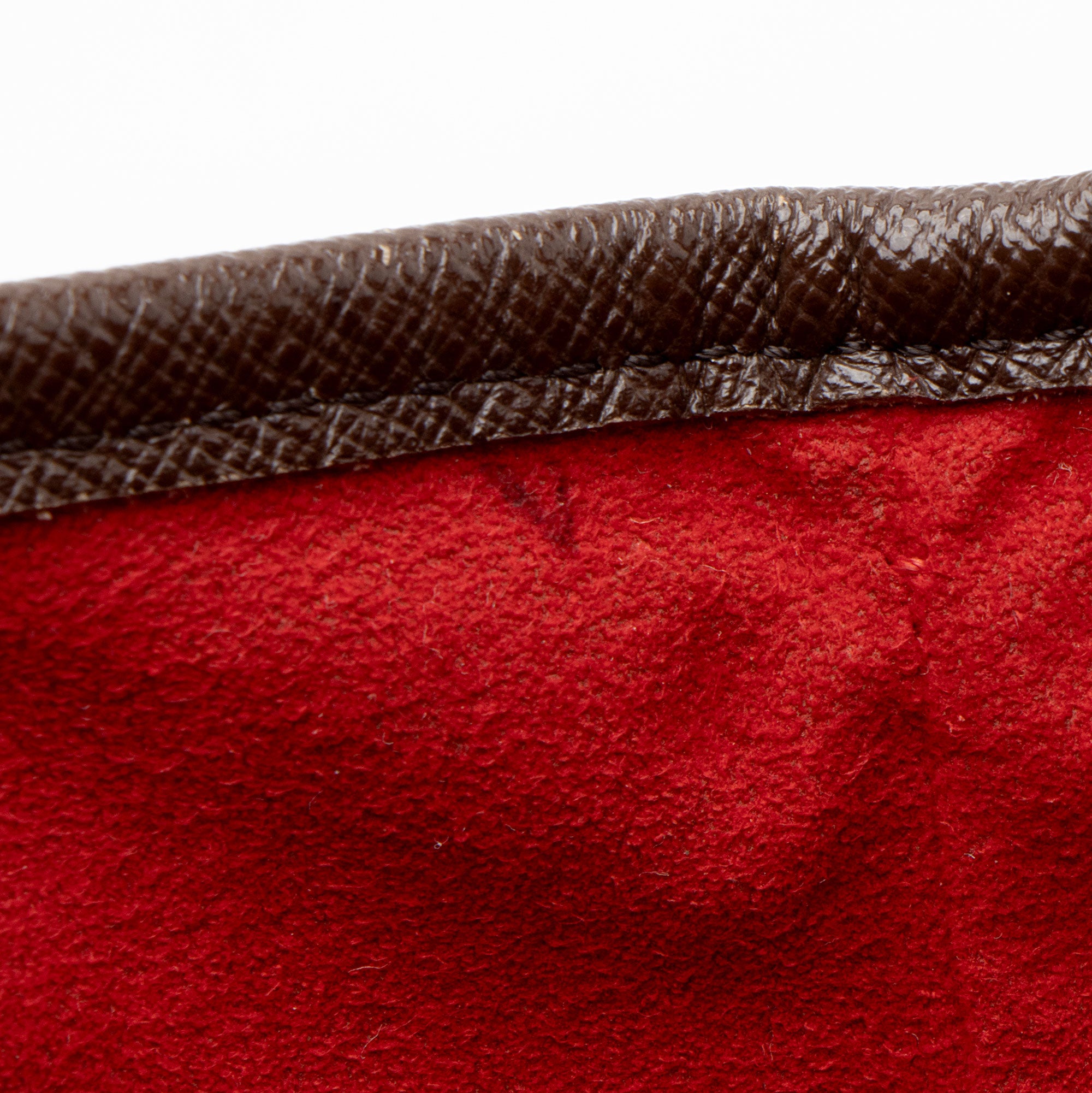 Louis Vuitton Vintage Damier Ebene Marais Bucket Tote