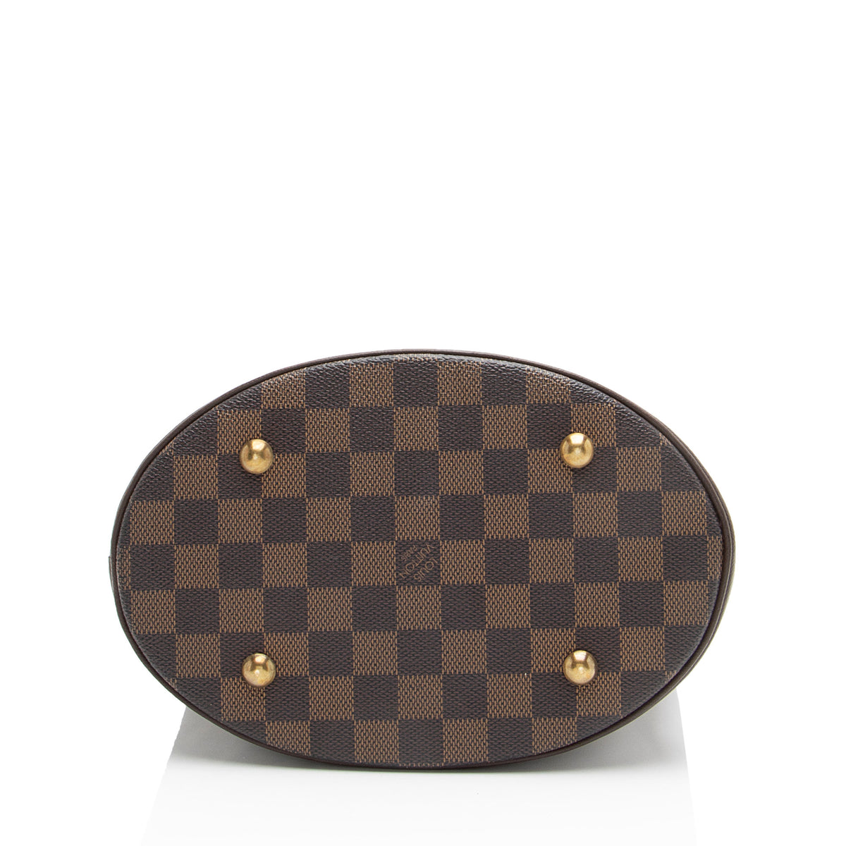 Louis Vuitton Vintage Damier Ebene Marais Bucket Tote