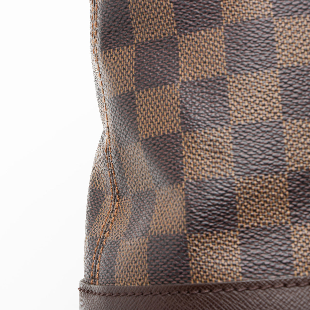 Louis Vuitton Vintage Damier Ebene Marais Bucket Tote